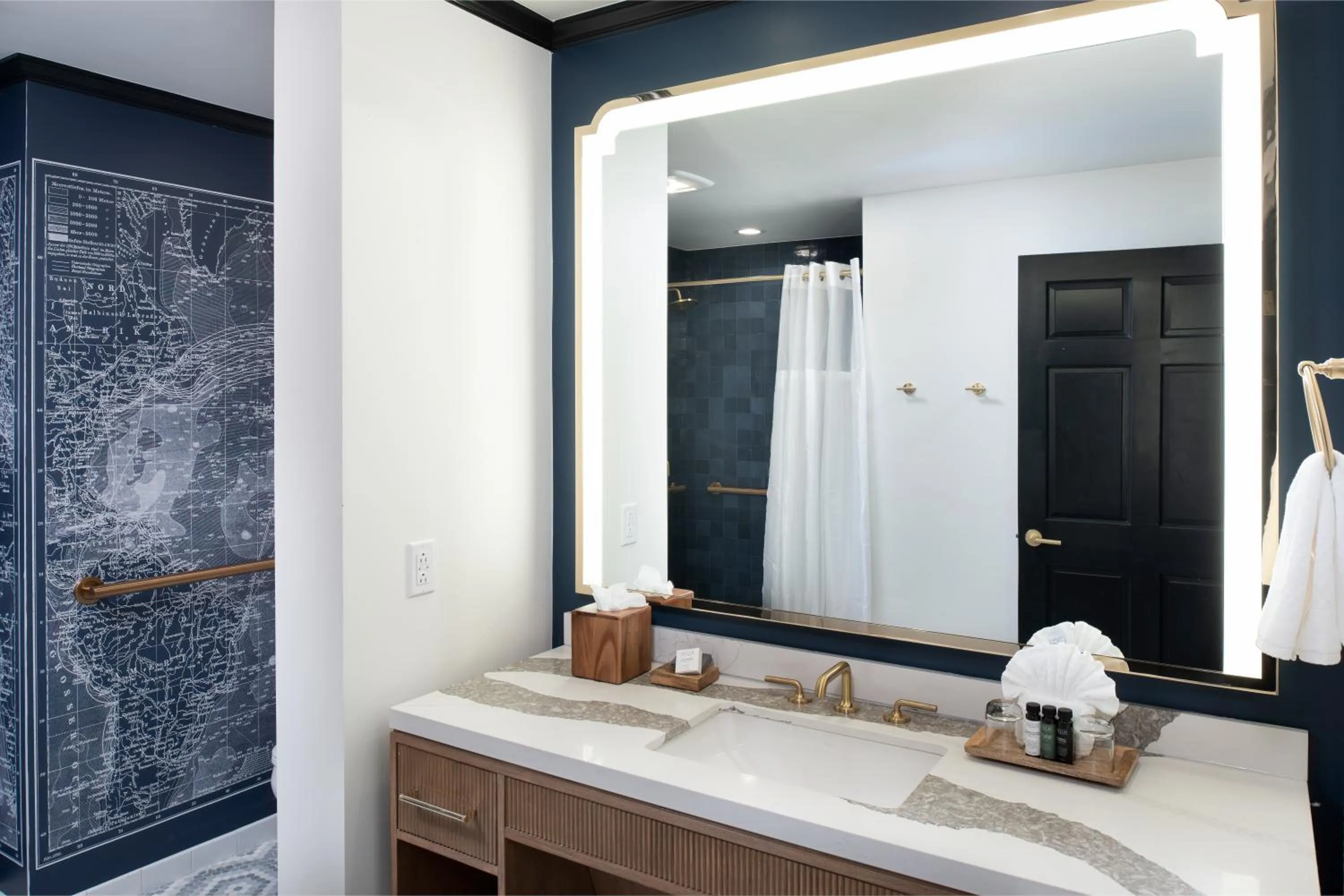 Bathroom in The Ansonborough