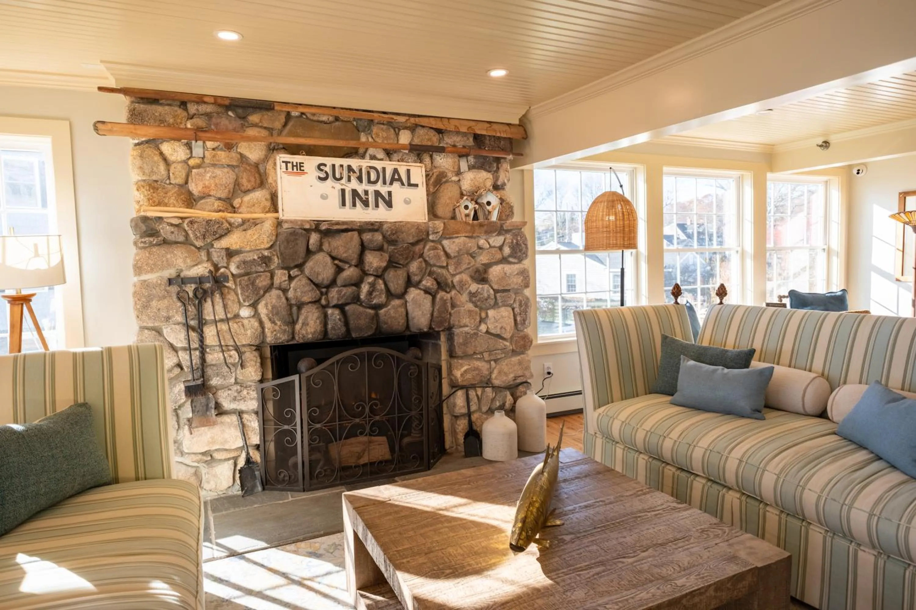 Lobby or reception in The Beach House Inn