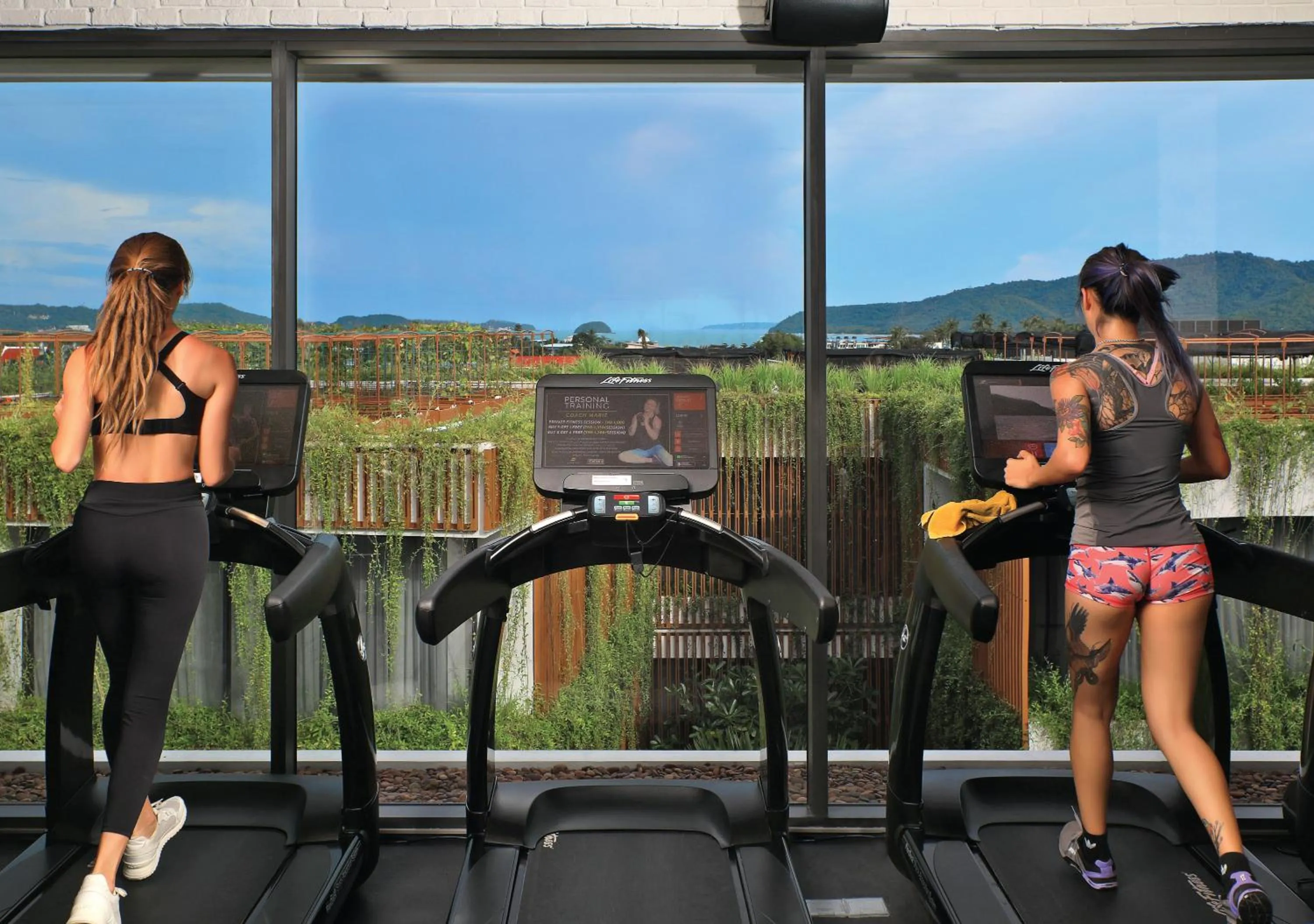Fitness centre/facilities in Stay Wellbeing & Lifestyle Resort