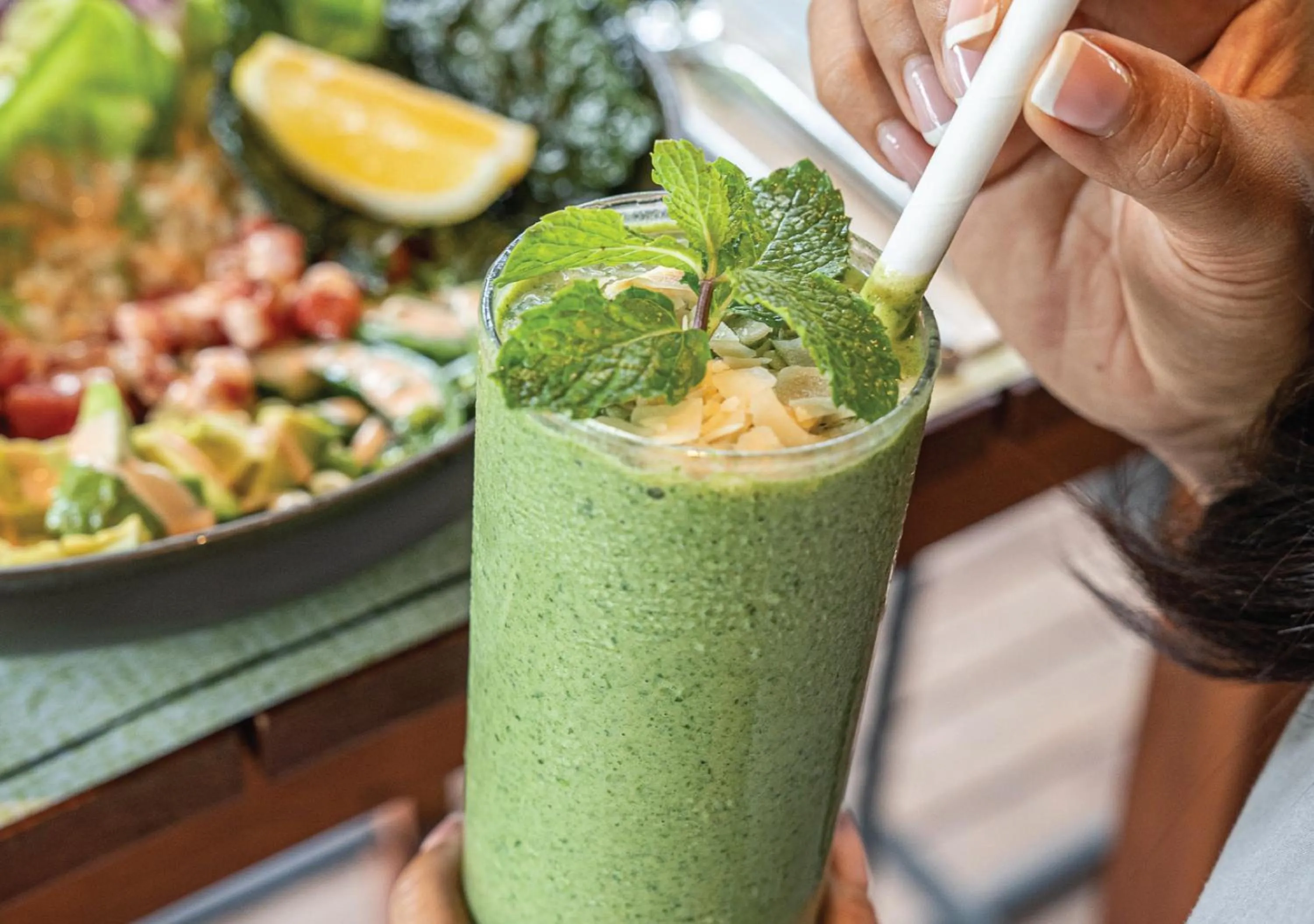 Food and drinks in Stay Wellbeing & Lifestyle Resort