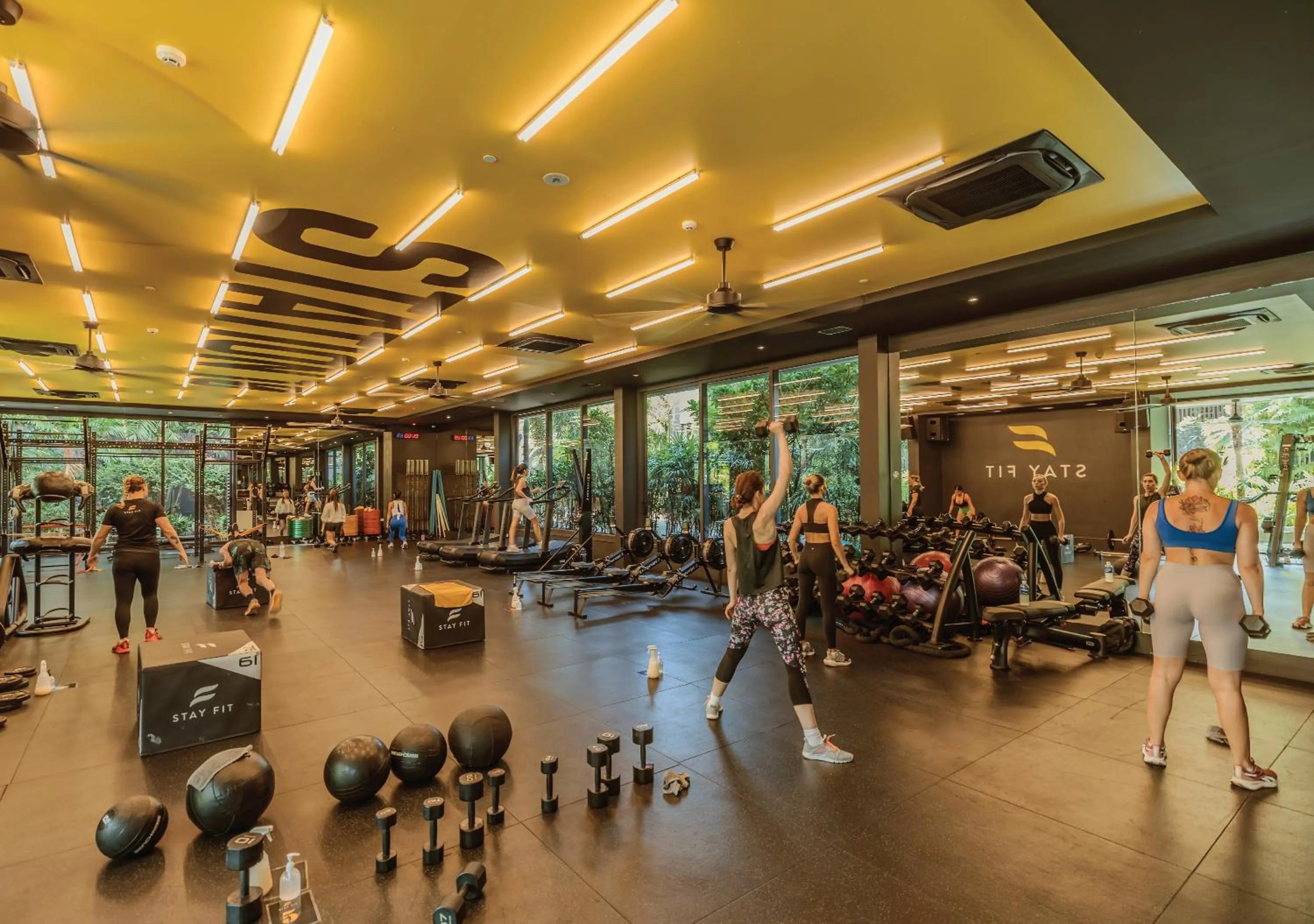 Fitness centre/facilities in Stay Wellbeing & Lifestyle Resort