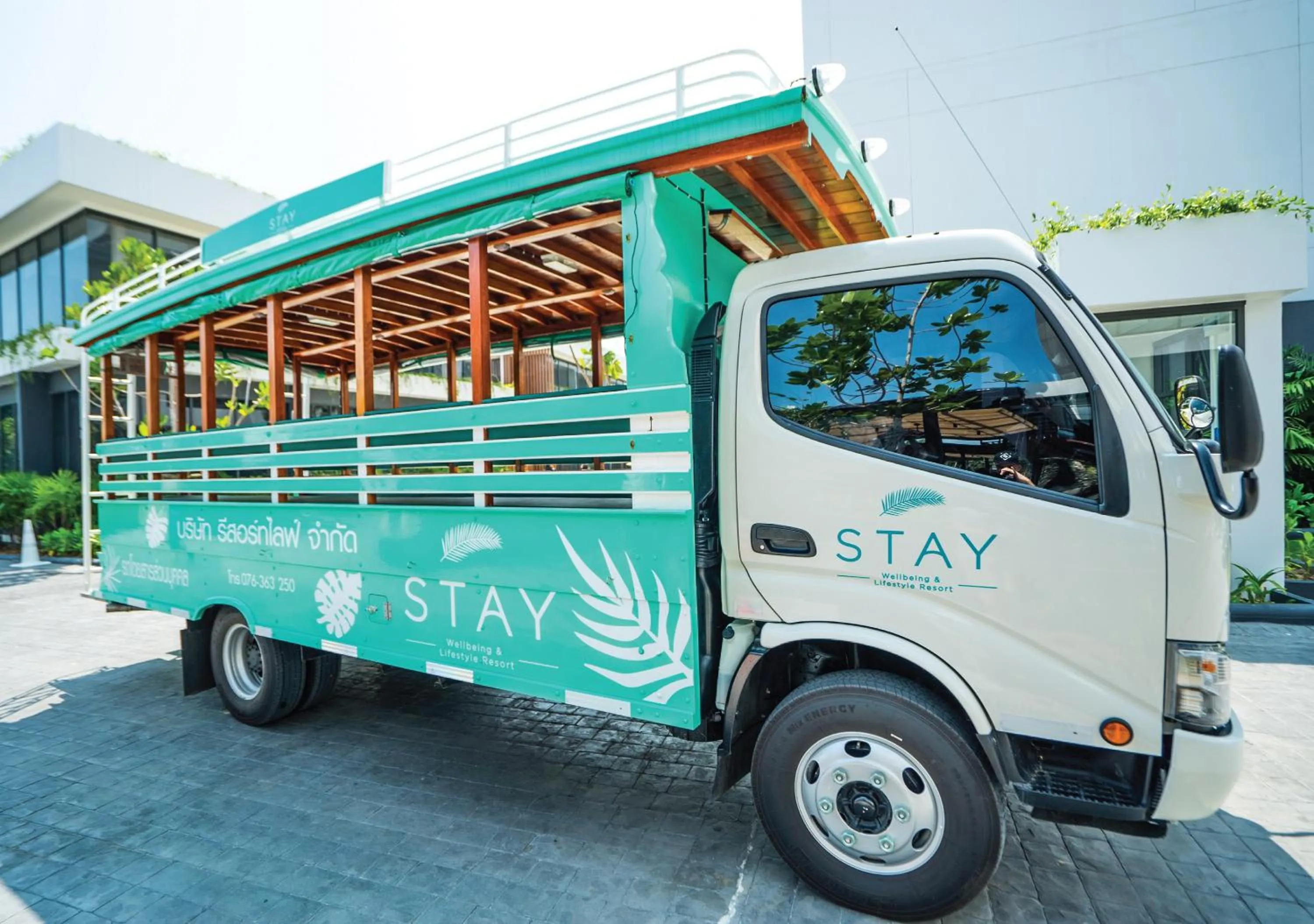 shuttle in Stay Wellbeing & Lifestyle Resort