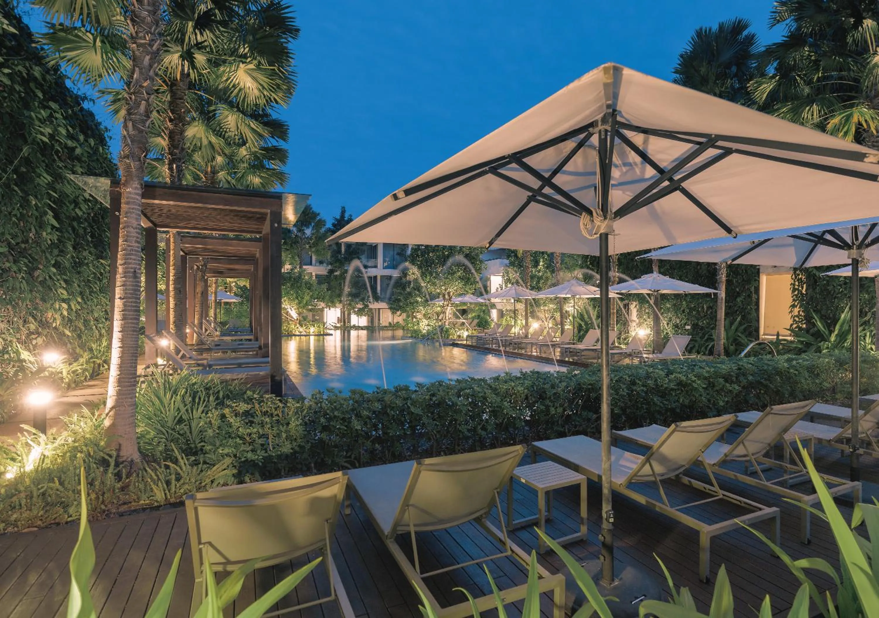 Swimming pool in Stay Wellbeing & Lifestyle Resort