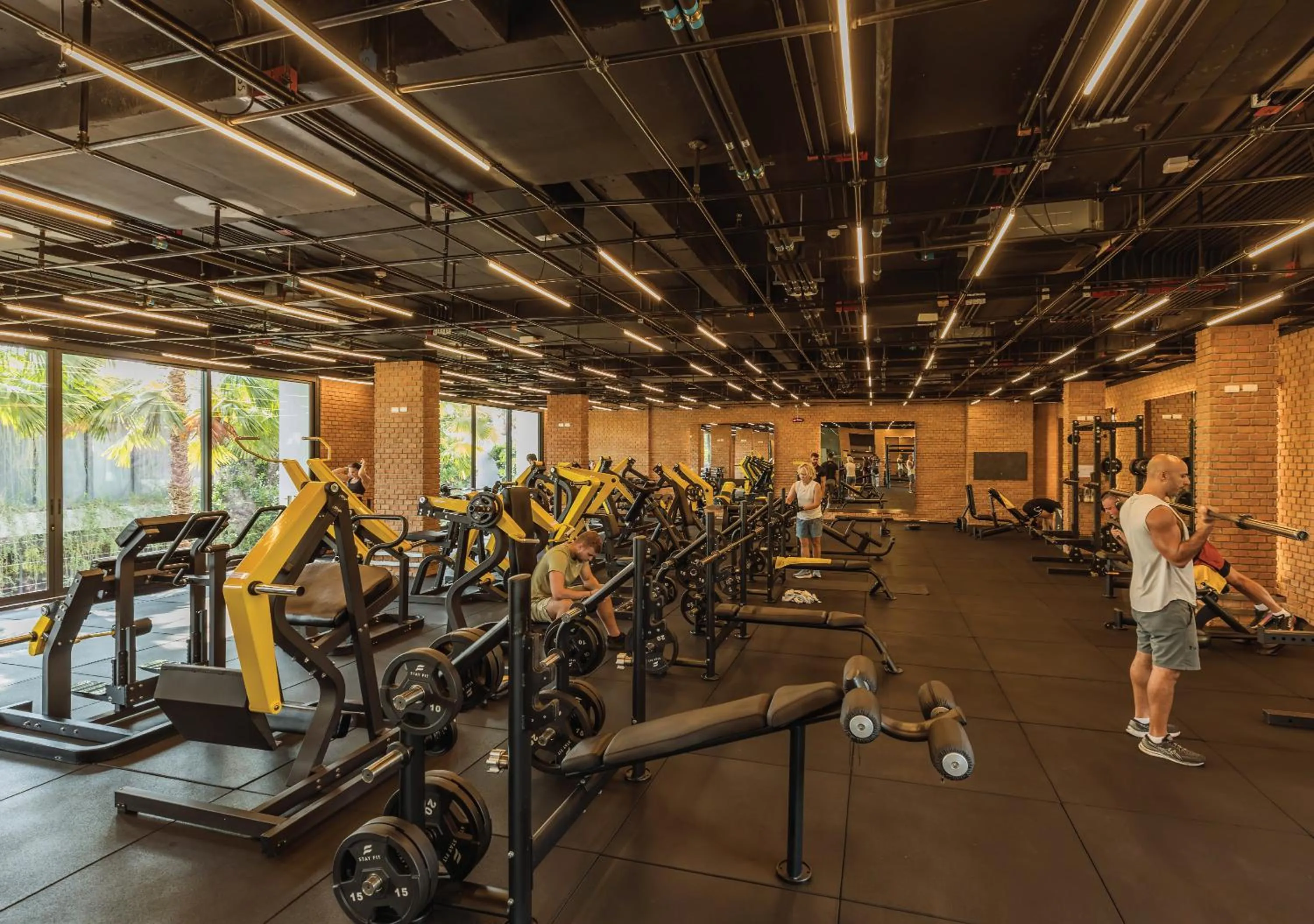 Fitness centre/facilities in Stay Wellbeing & Lifestyle Resort