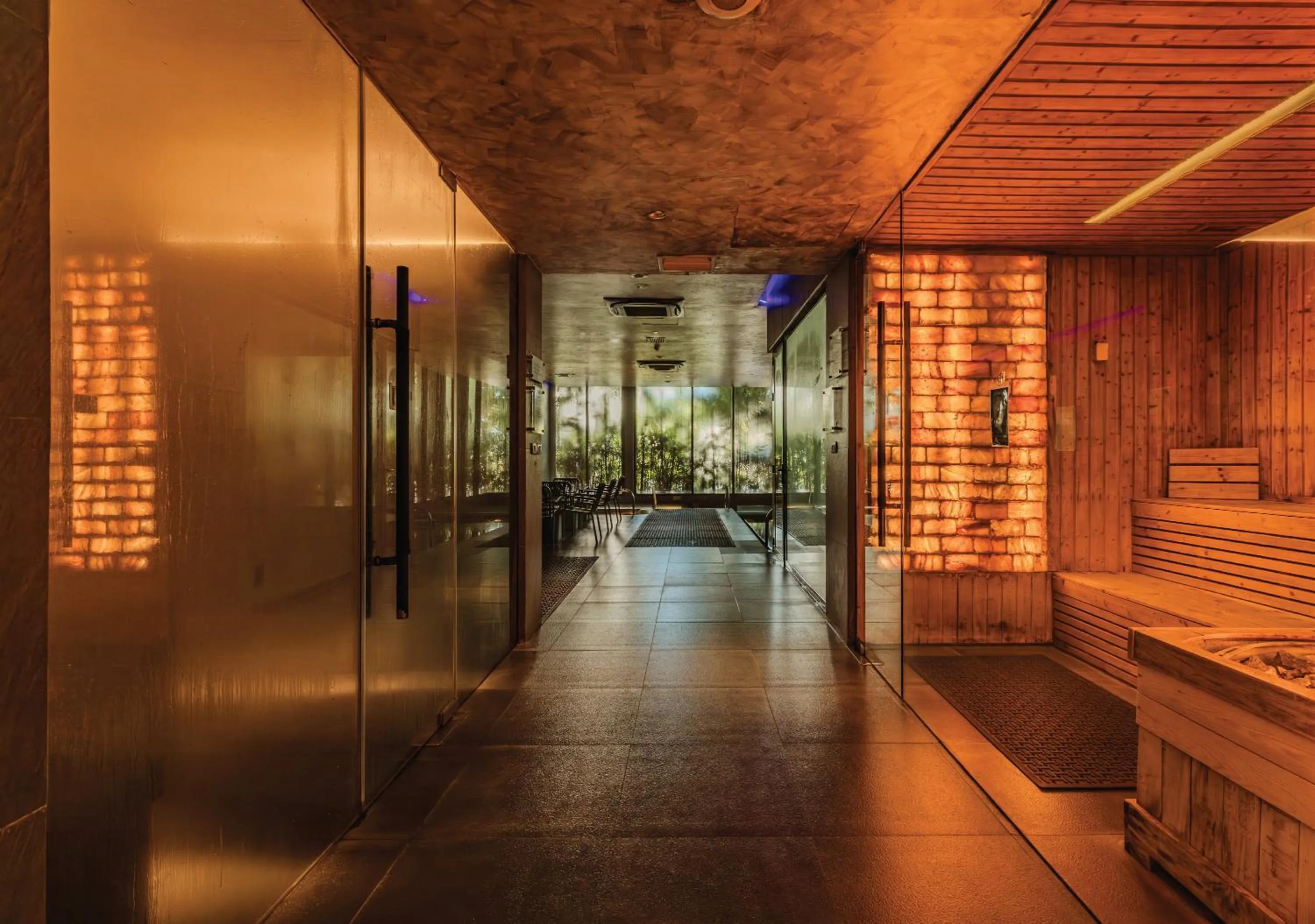 Sauna in Stay Wellbeing & Lifestyle Resort