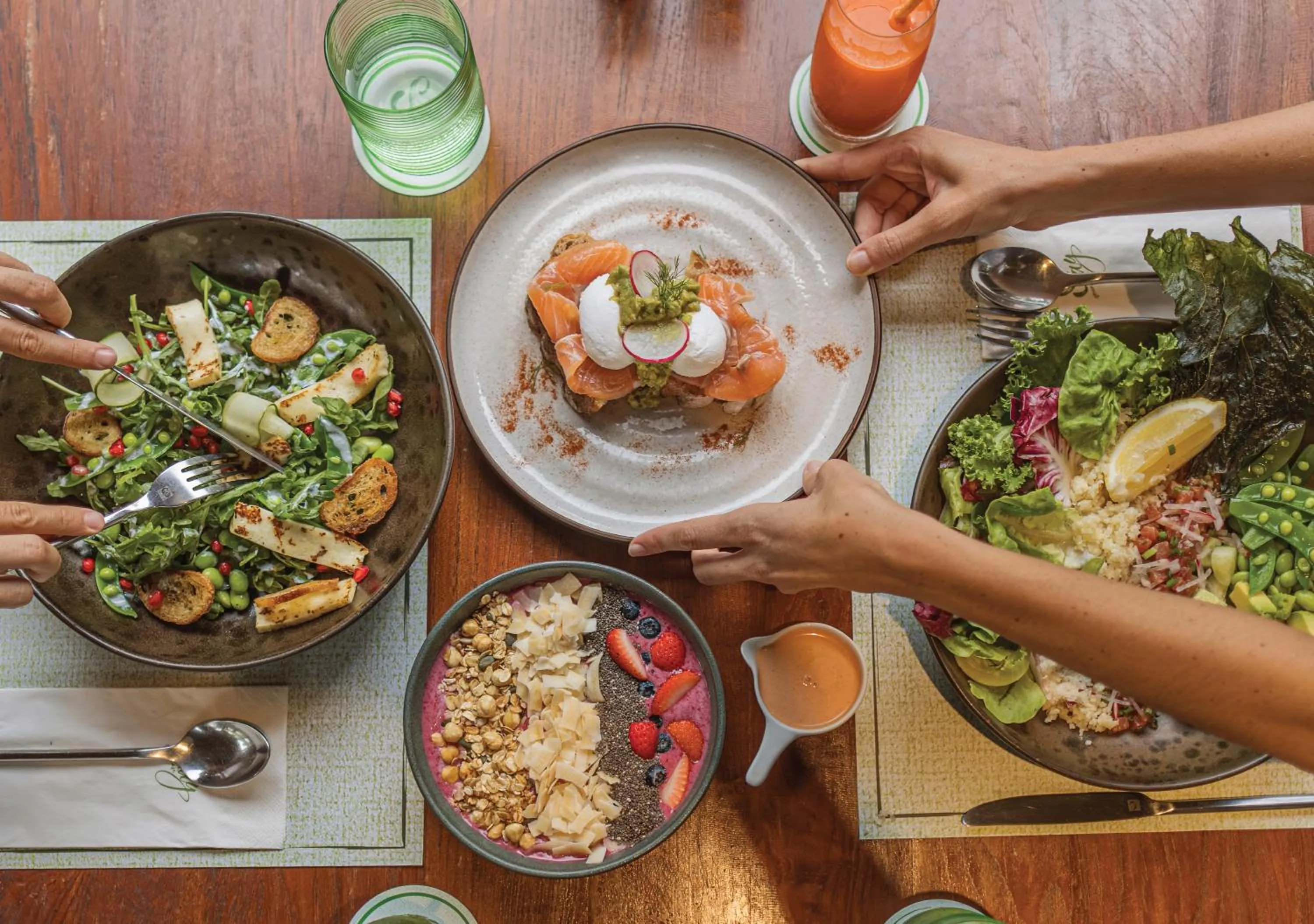 Restaurant/places to eat in Stay Wellbeing & Lifestyle Resort