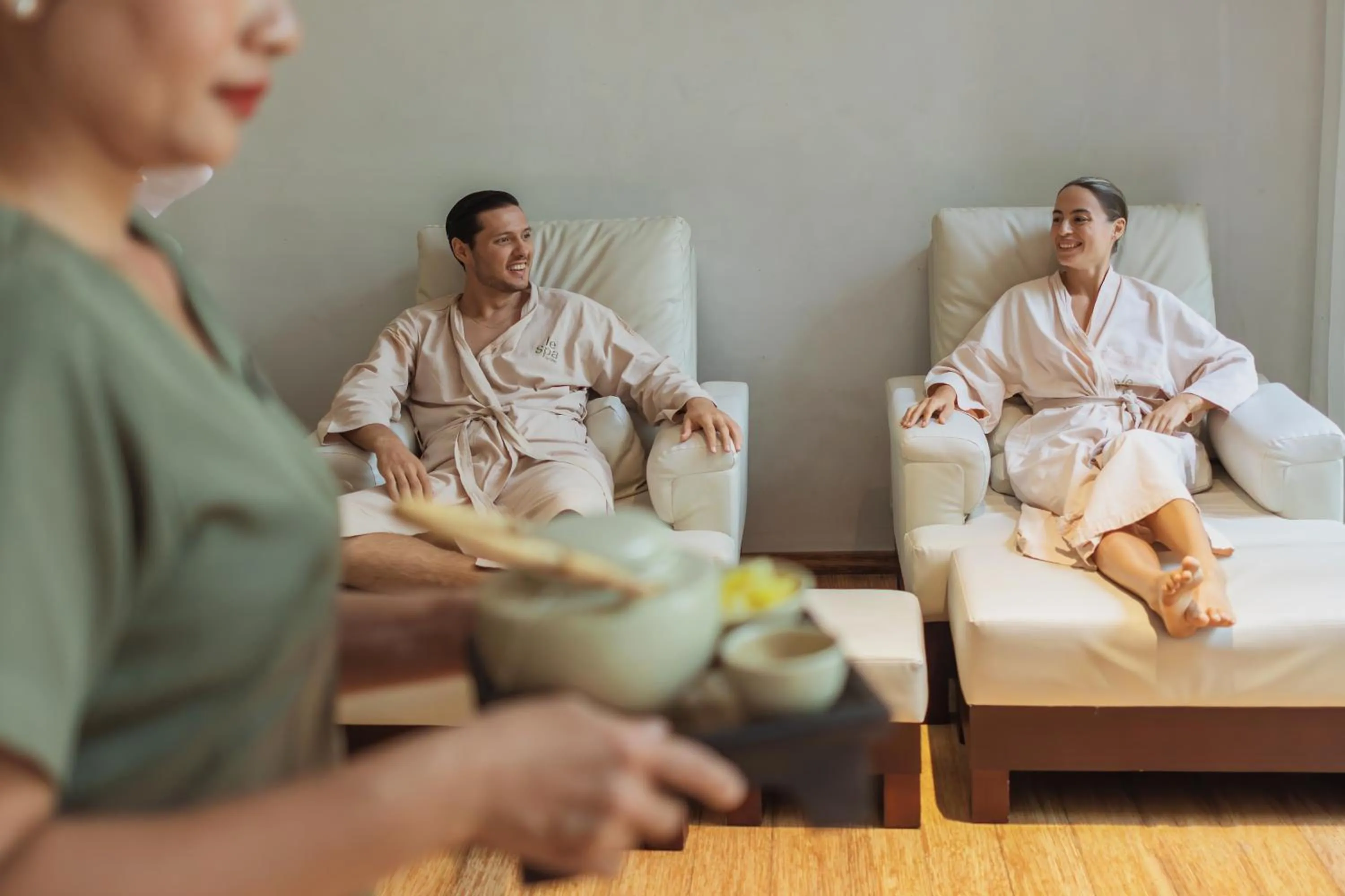 Spa and wellness centre/facilities in Stay Wellbeing & Lifestyle Resort