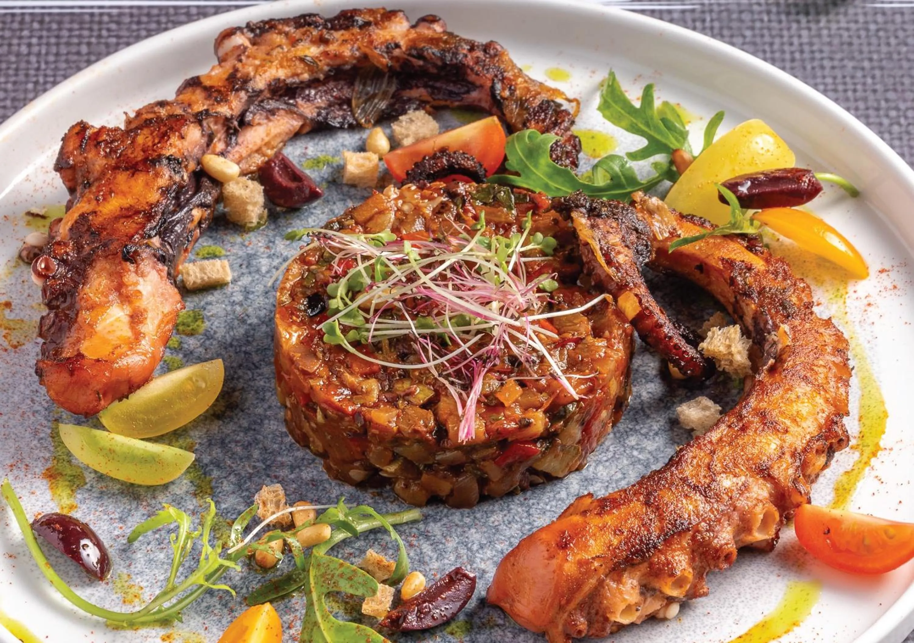 Food and drinks in Stay Wellbeing & Lifestyle Resort