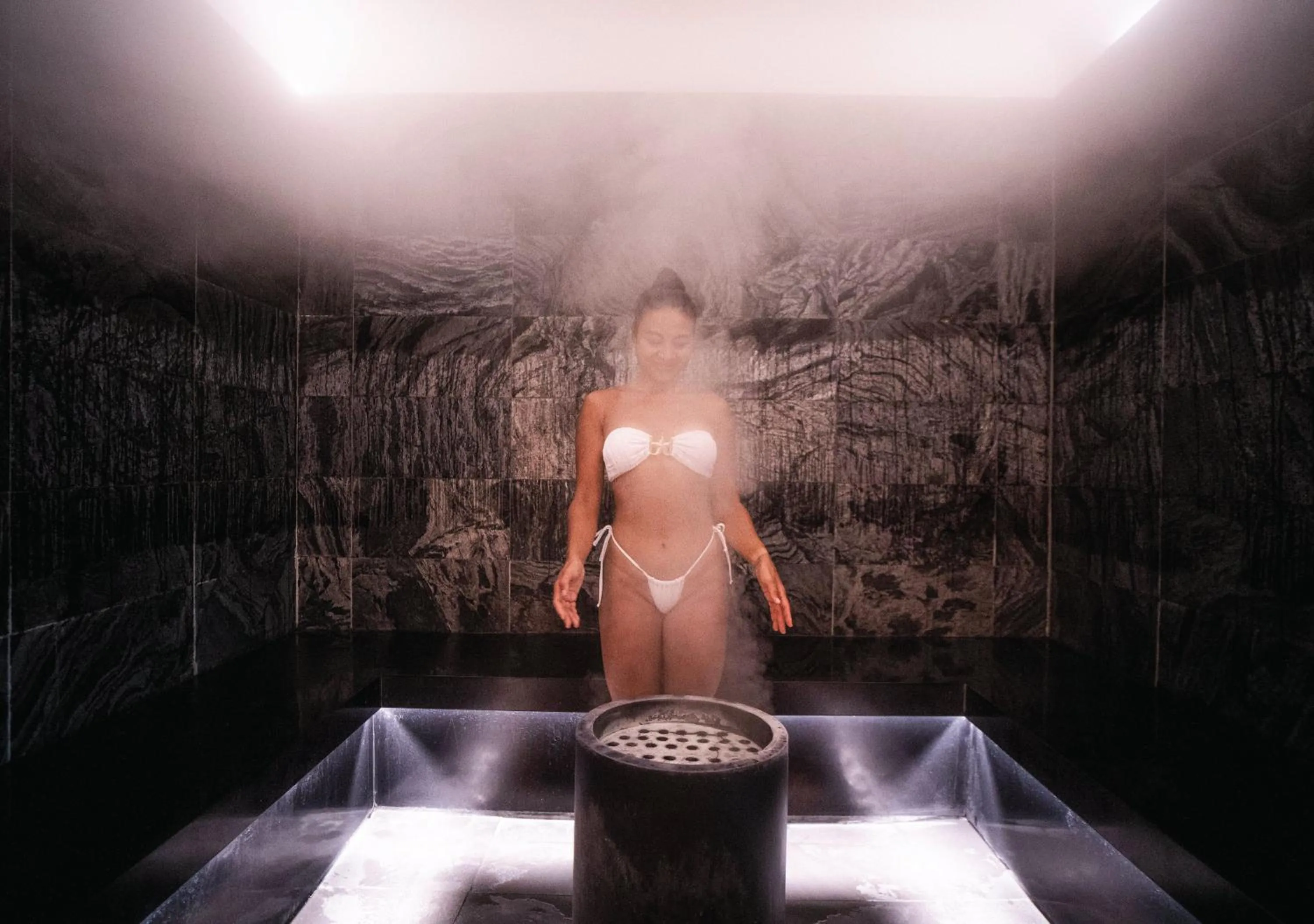 Steam room in Stay Wellbeing & Lifestyle Resort