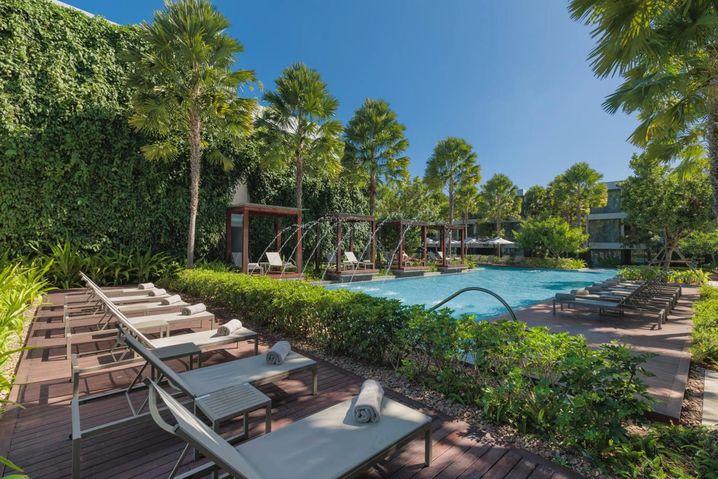 Swimming pool in Stay Wellbeing & Lifestyle Resort