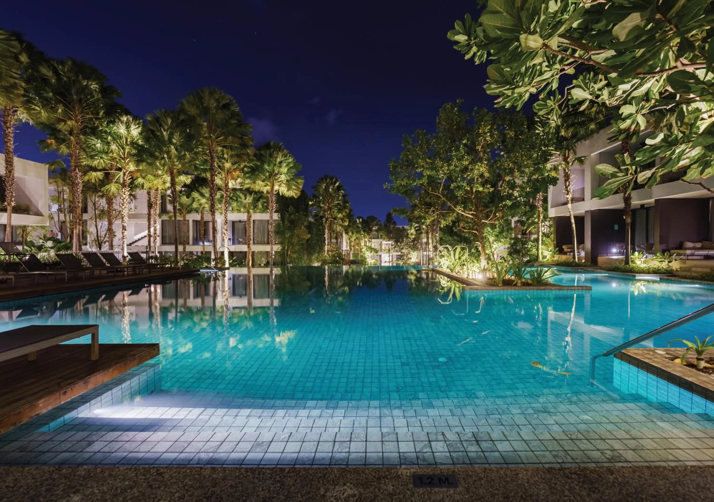 Swimming pool in Stay Wellbeing & Lifestyle Resort