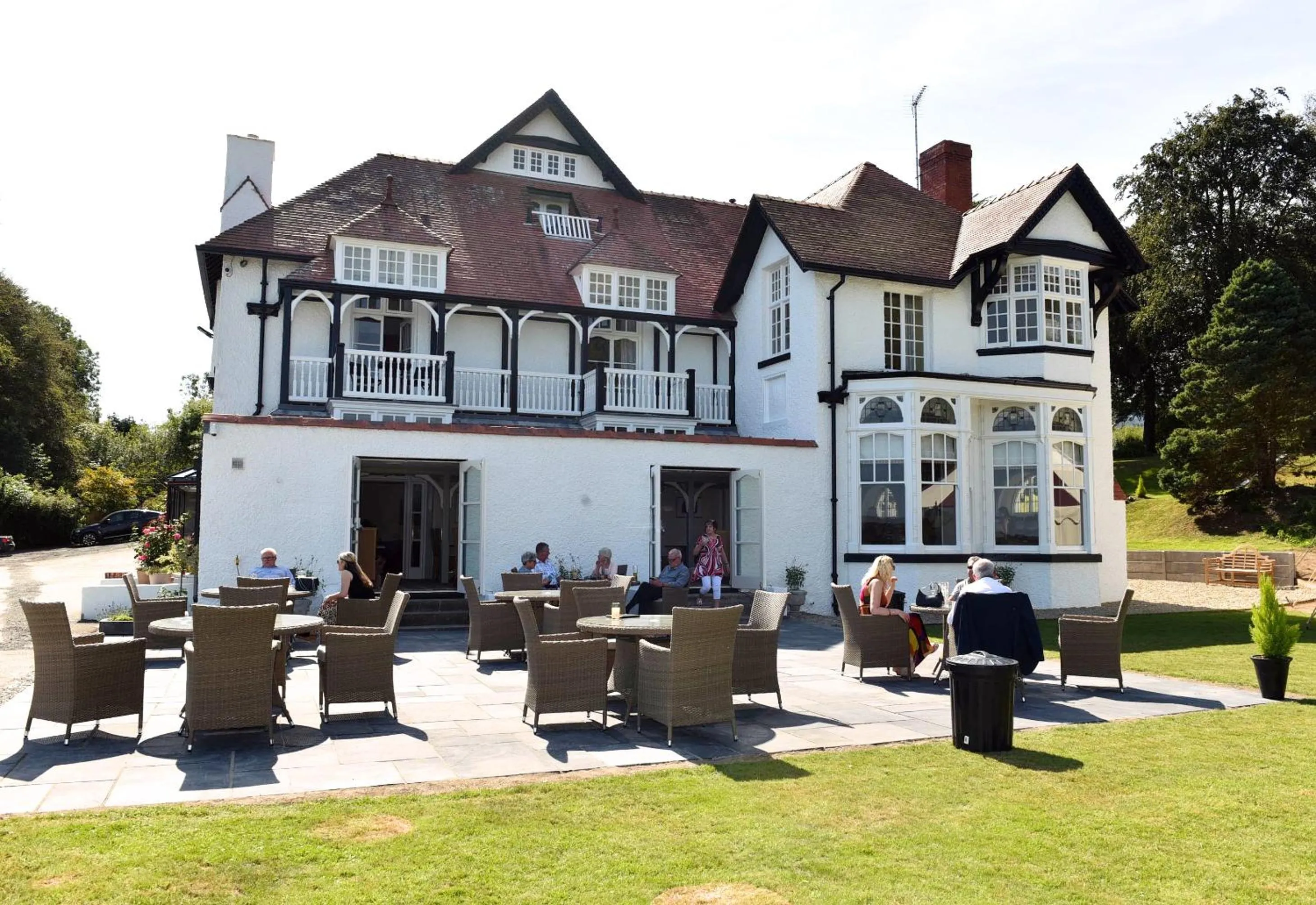 Property building in The Penrallt Country House Hotel