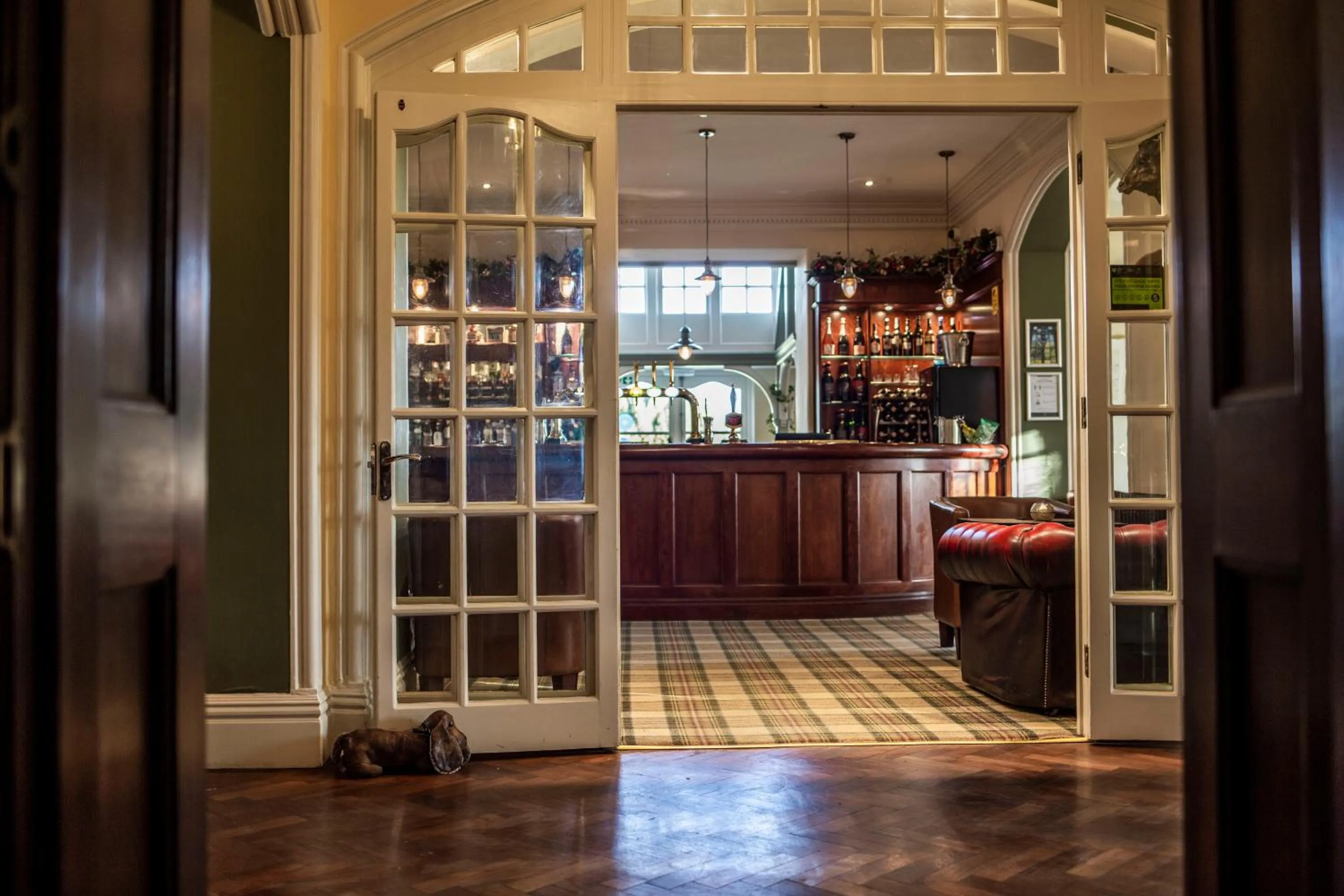 Lounge or bar in The Penrallt Country House Hotel