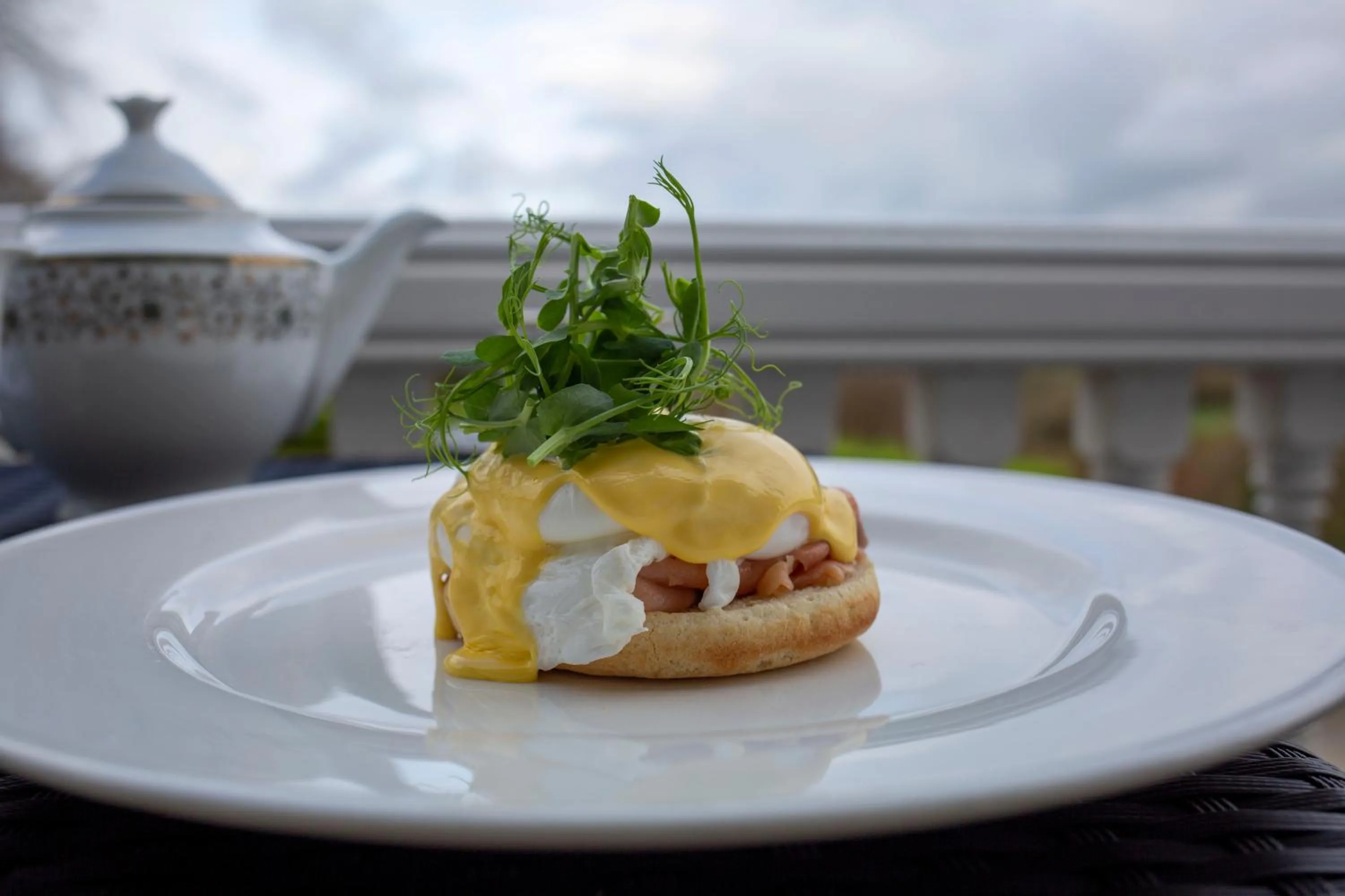 Breakfast in The Penrallt Country House Hotel