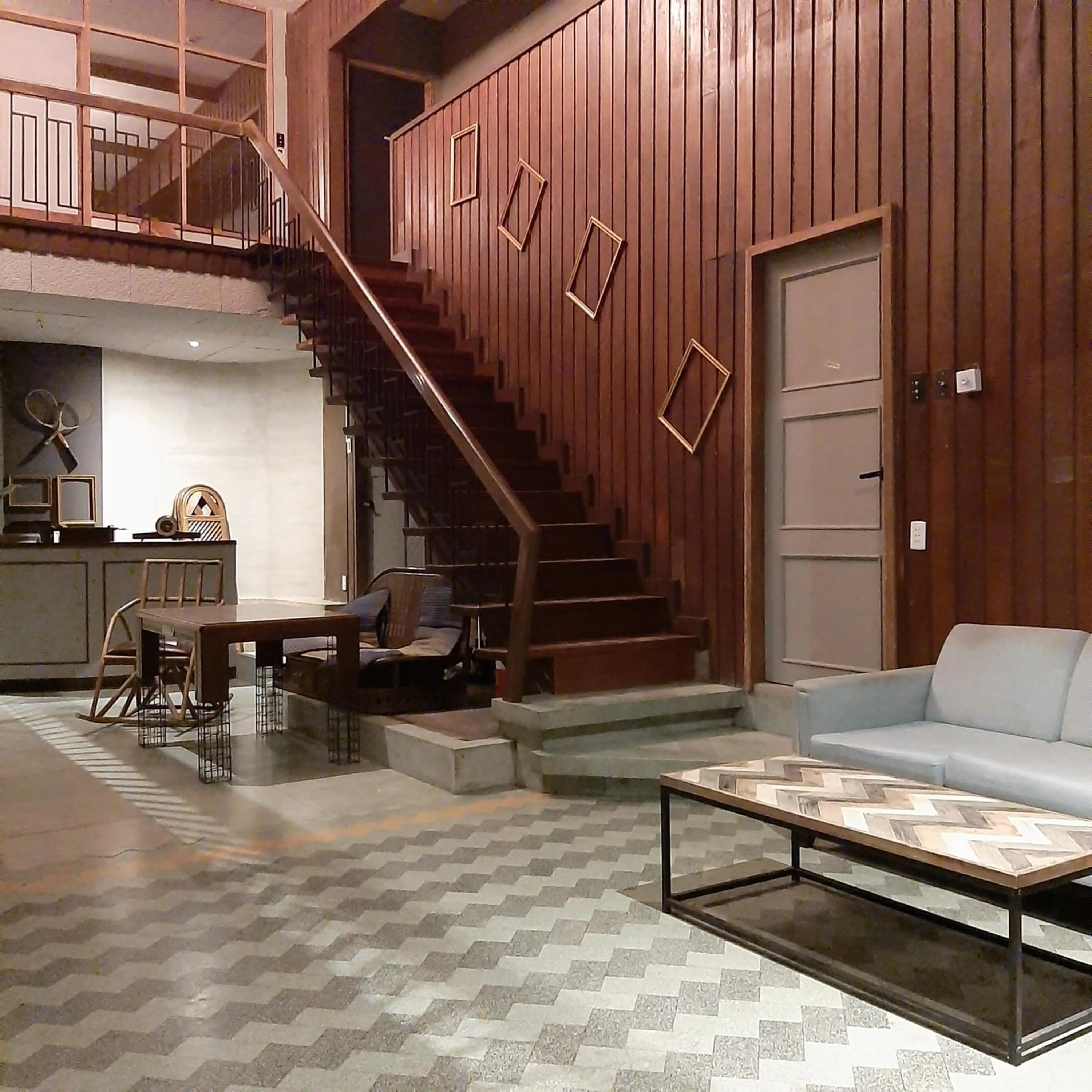 Lobby or reception in The Flying Fish Hostel Cebu