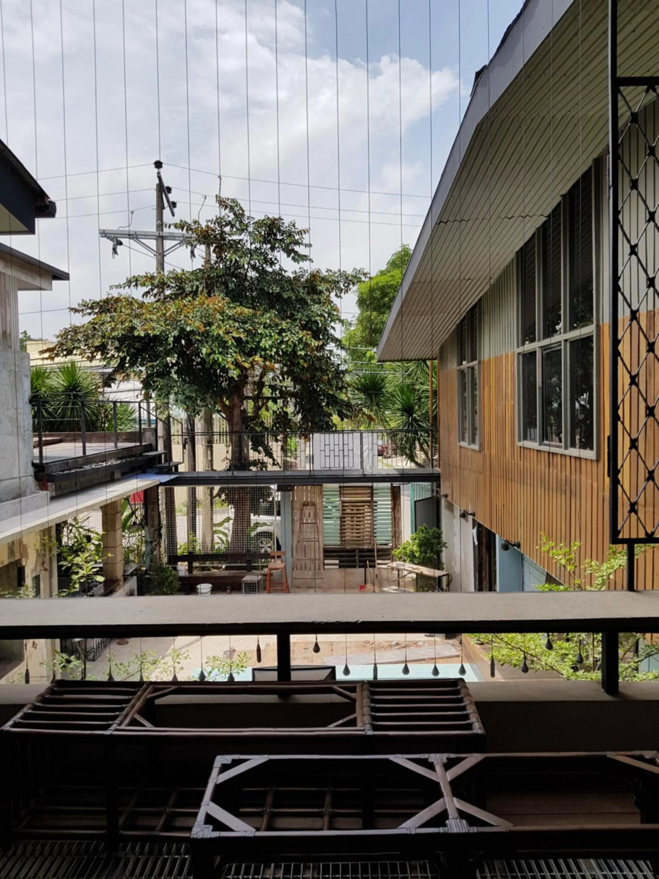 Property building in The Flying Fish Hostel Cebu