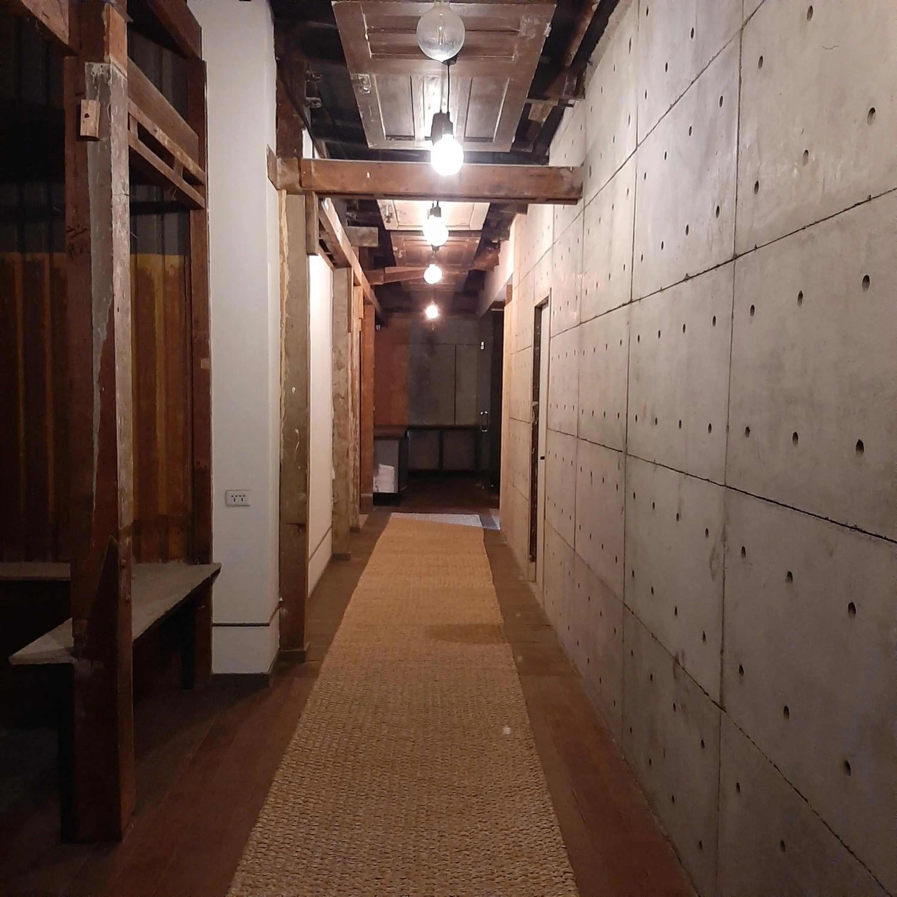 Property building in The Flying Fish Hostel Cebu