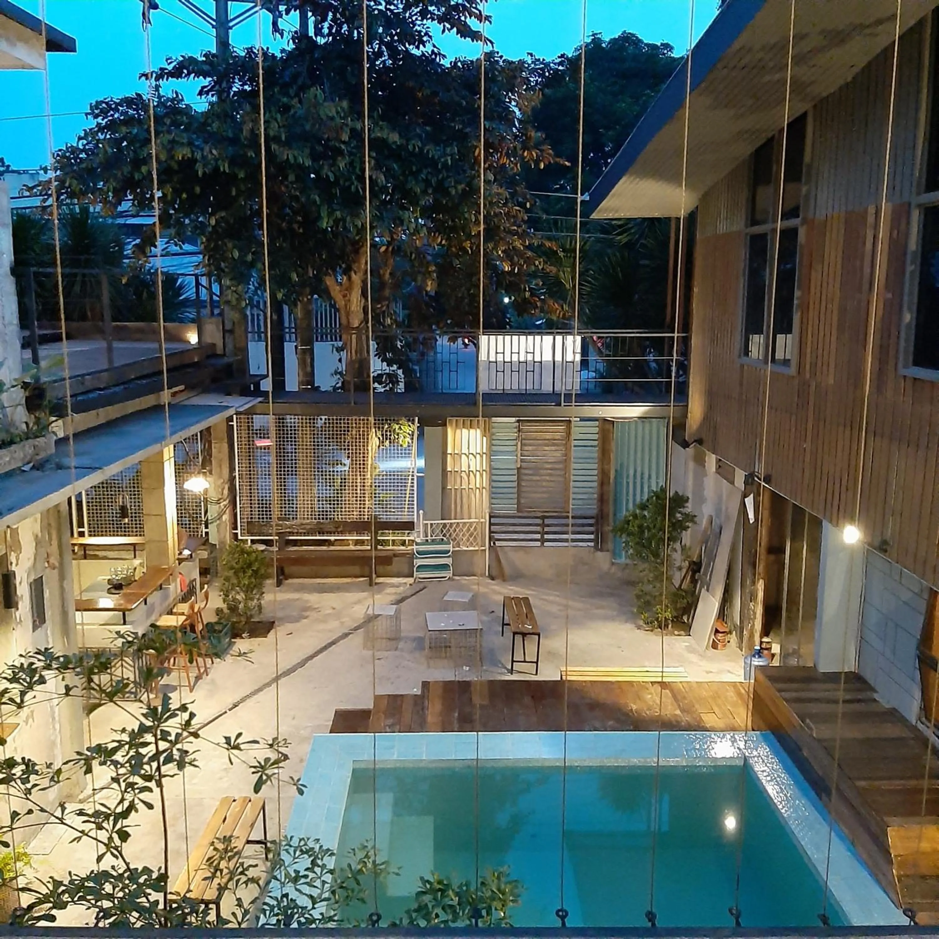 Property building in The Flying Fish Hostel Cebu