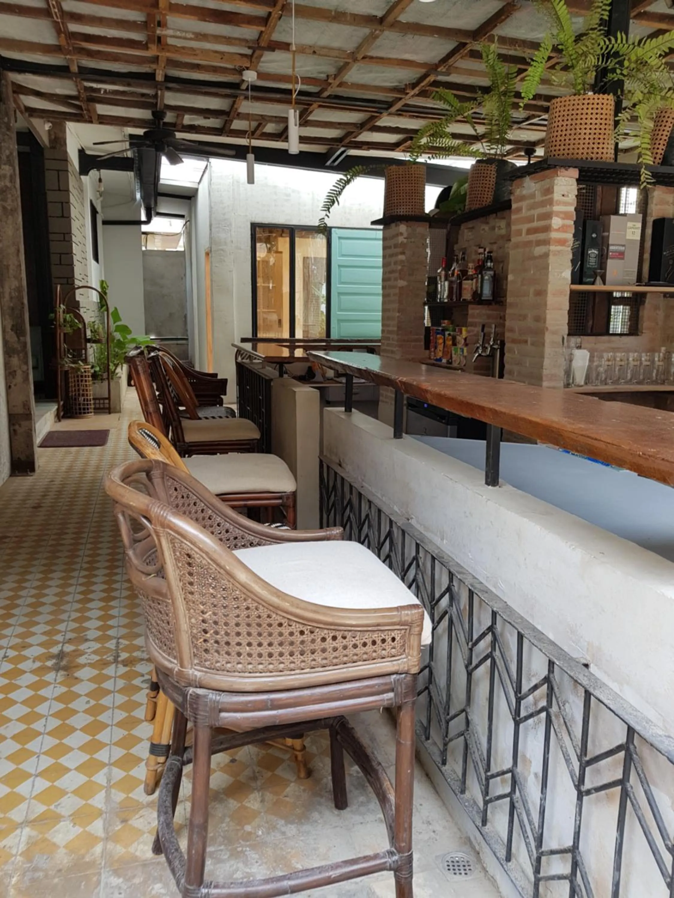 Lounge or bar in The Flying Fish Hostel Cebu