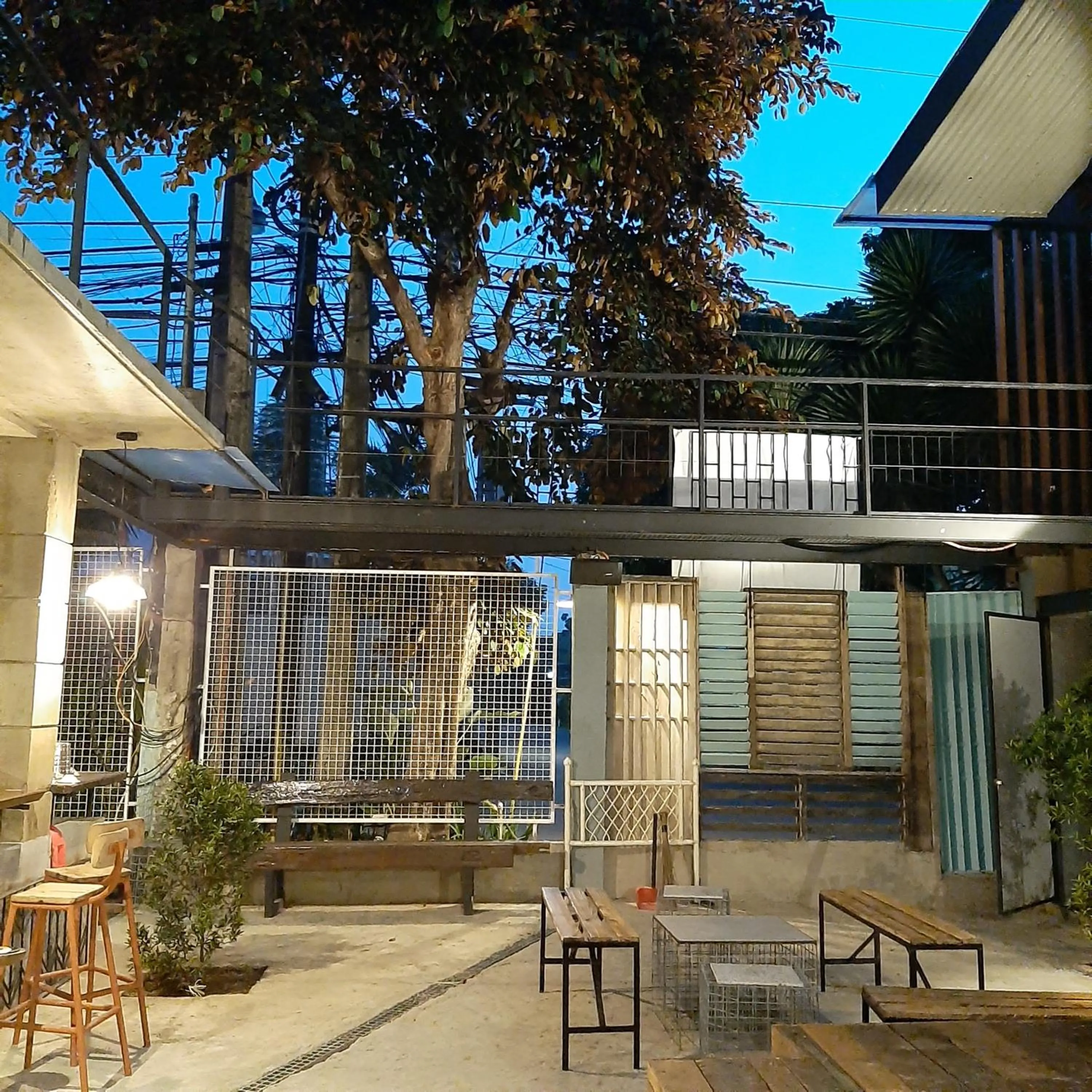 Property building in The Flying Fish Hostel Cebu