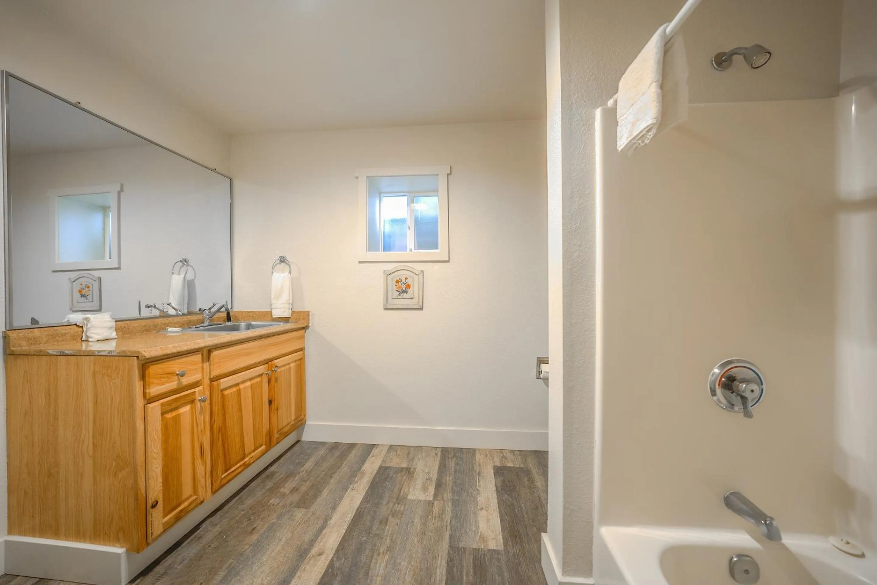 Bathroom in City Centre Motel by OYO