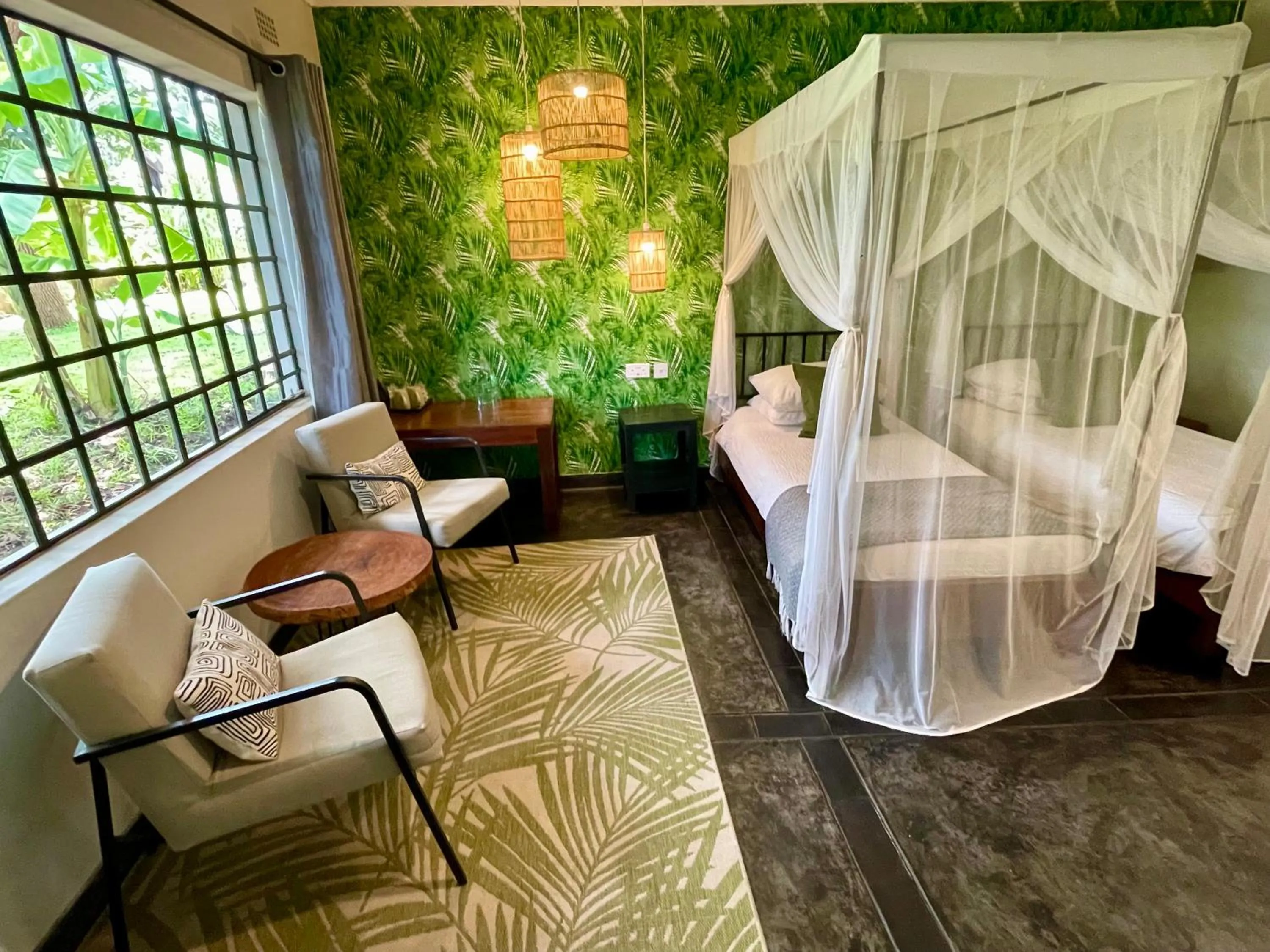 Bed in Mitengo House