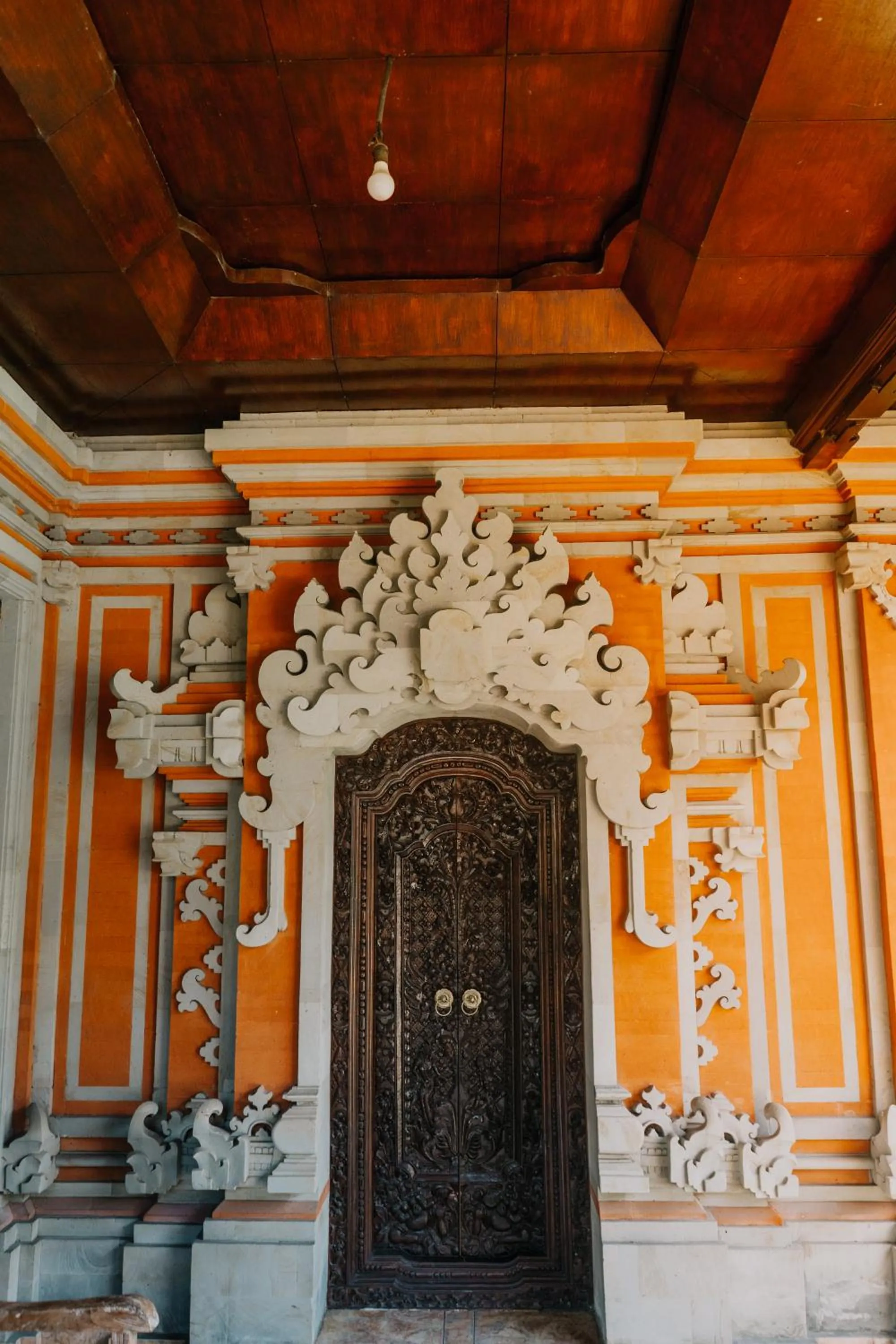 Facade/entrance in Rahayu Guest House Ubud
