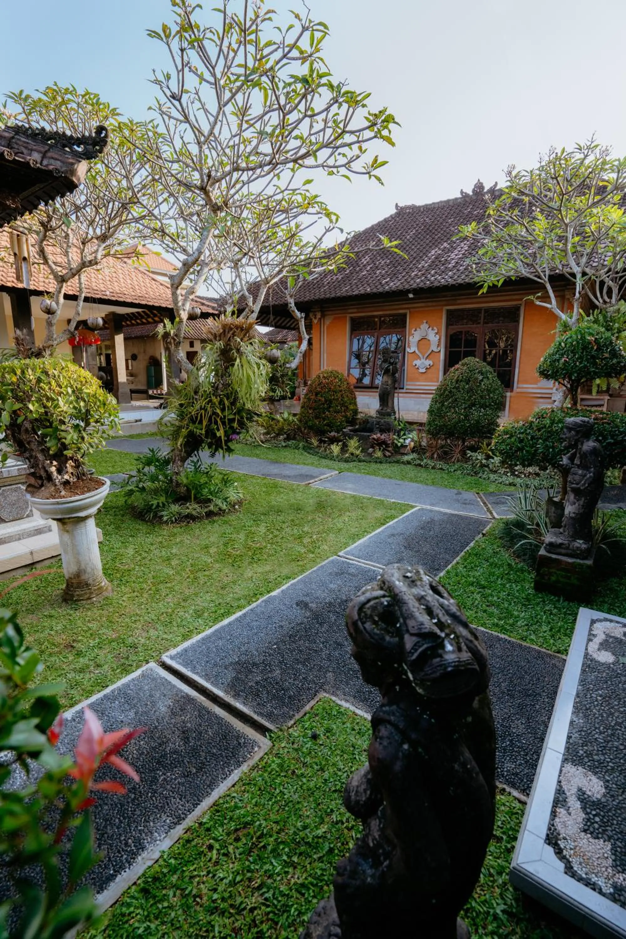 Property building in Rahayu Guest House Ubud
