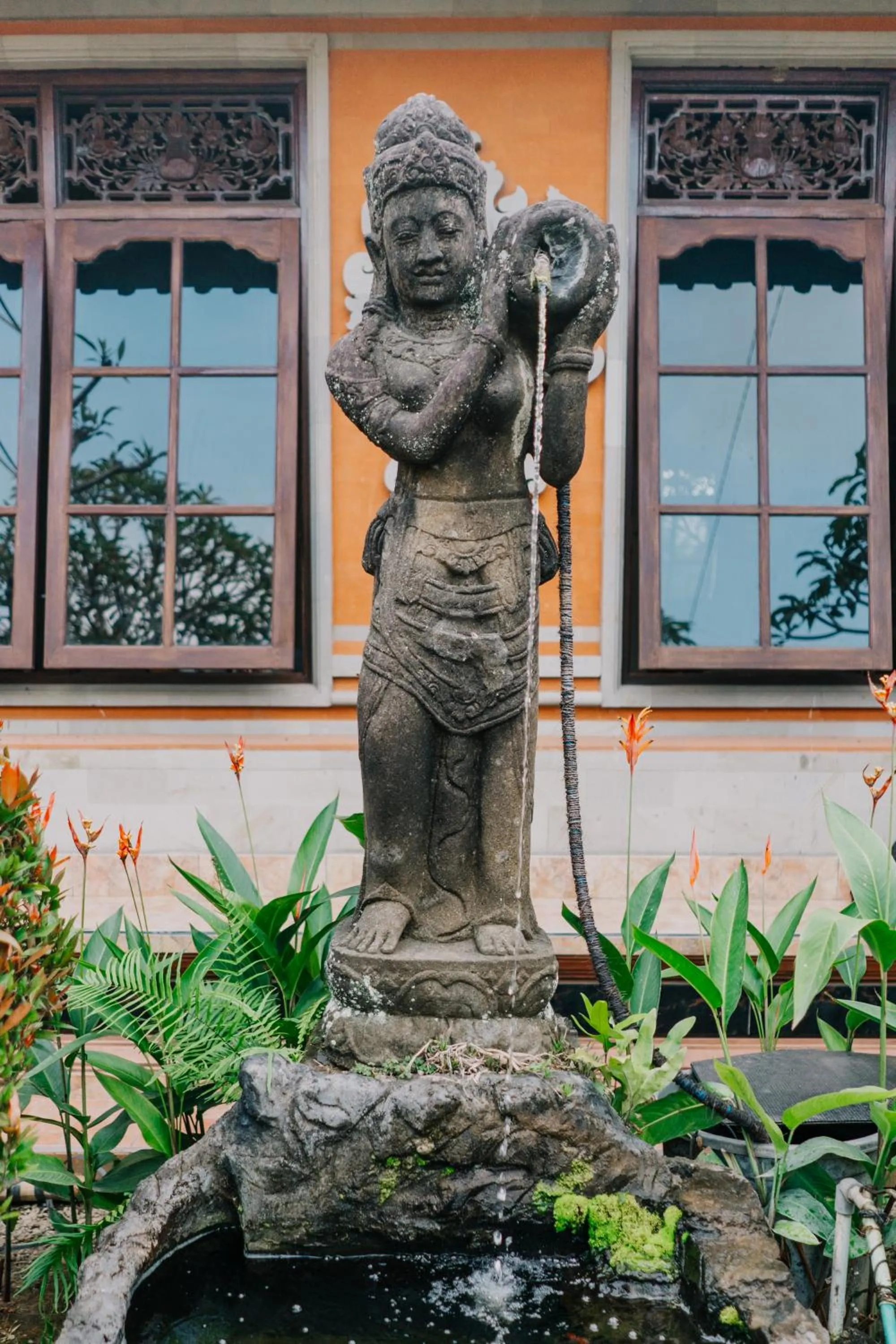 Natural landscape in Rahayu Guest House Ubud
