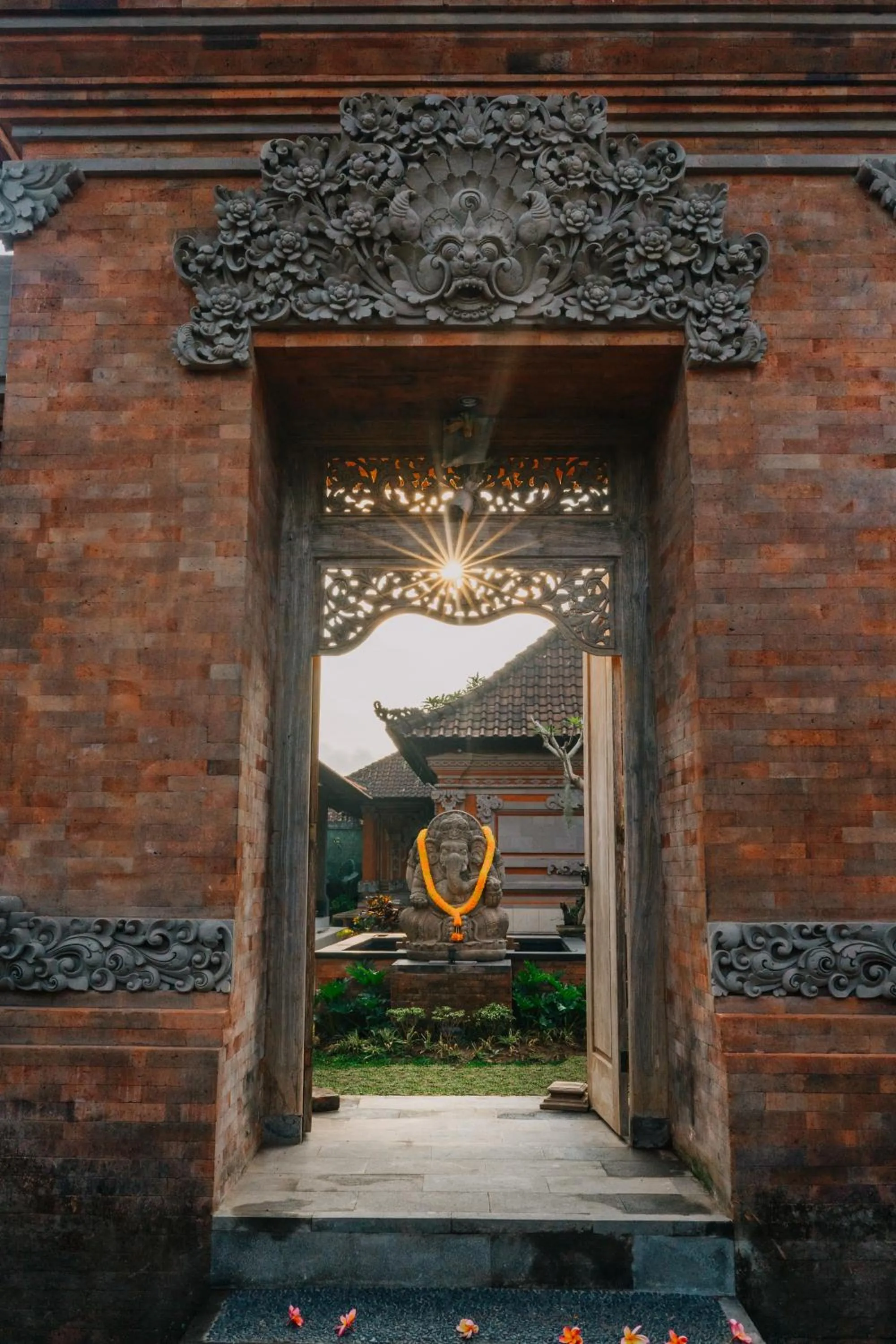 Facade/entrance in Rahayu Guest House Ubud