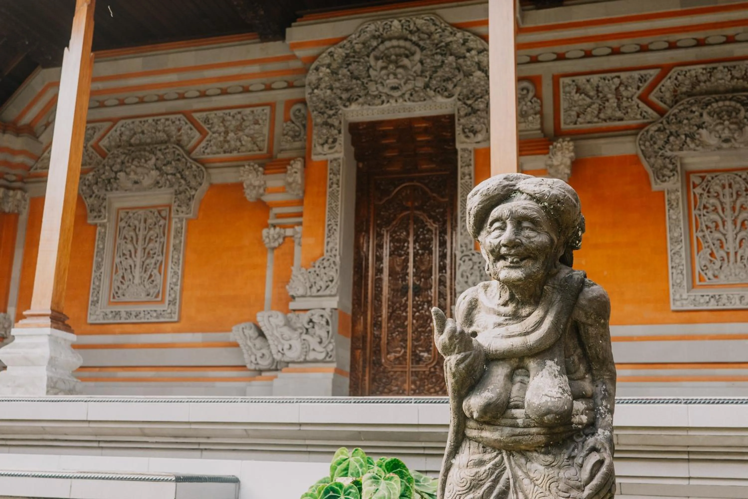 Facade/entrance in Rahayu Guest House Ubud