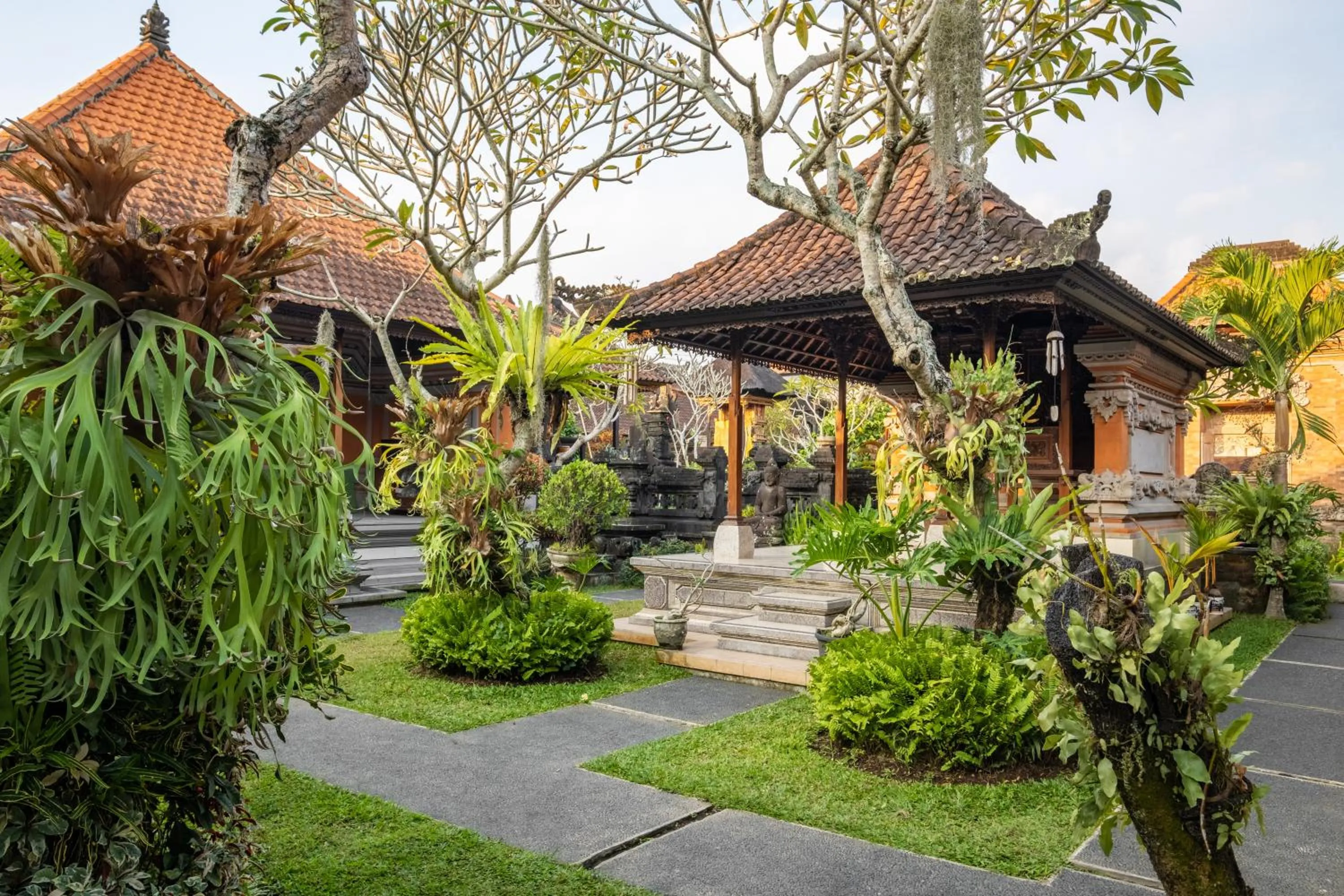 Property building in Rahayu Guest House Ubud