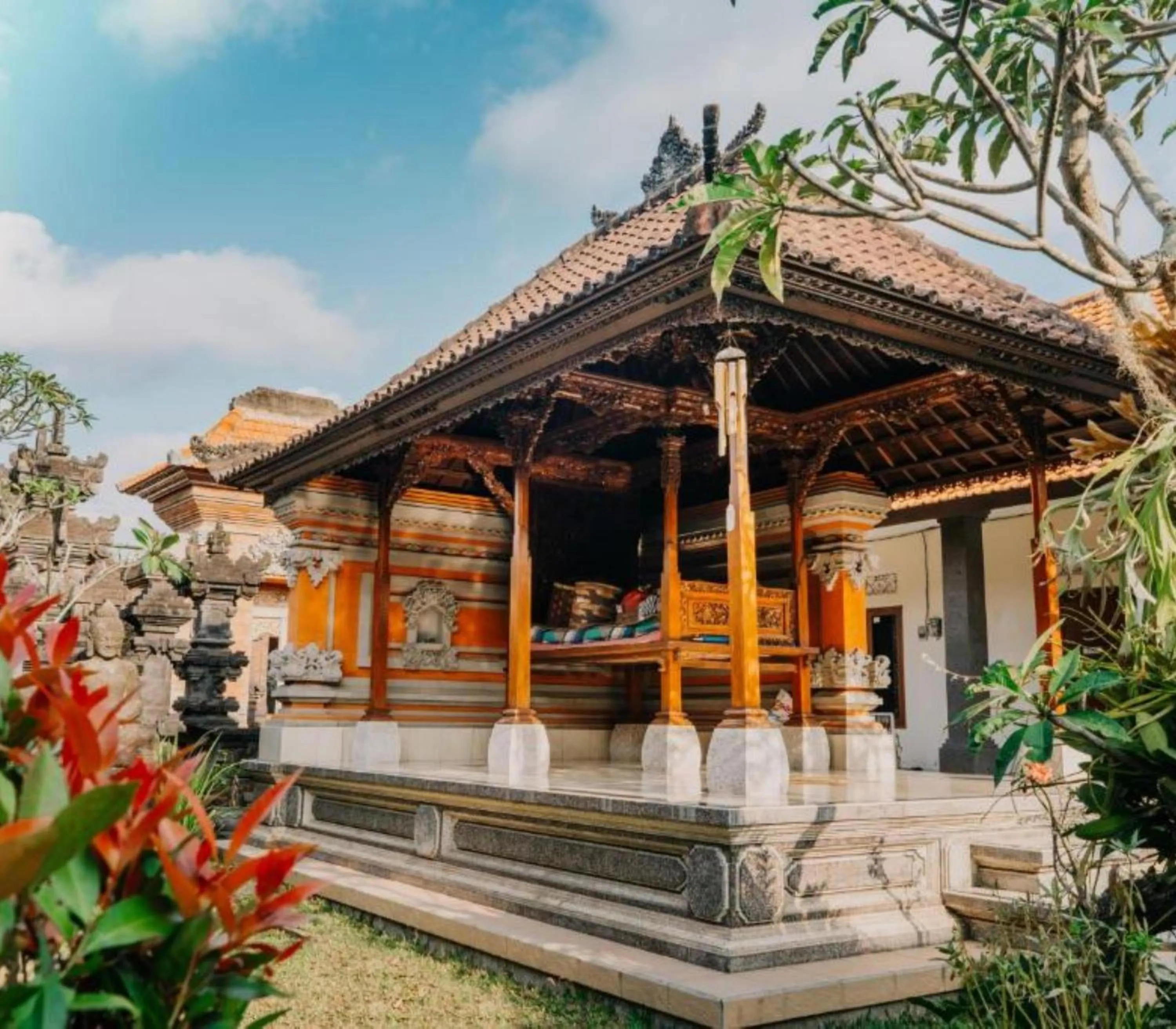 Property building in Rahayu Guest House Ubud