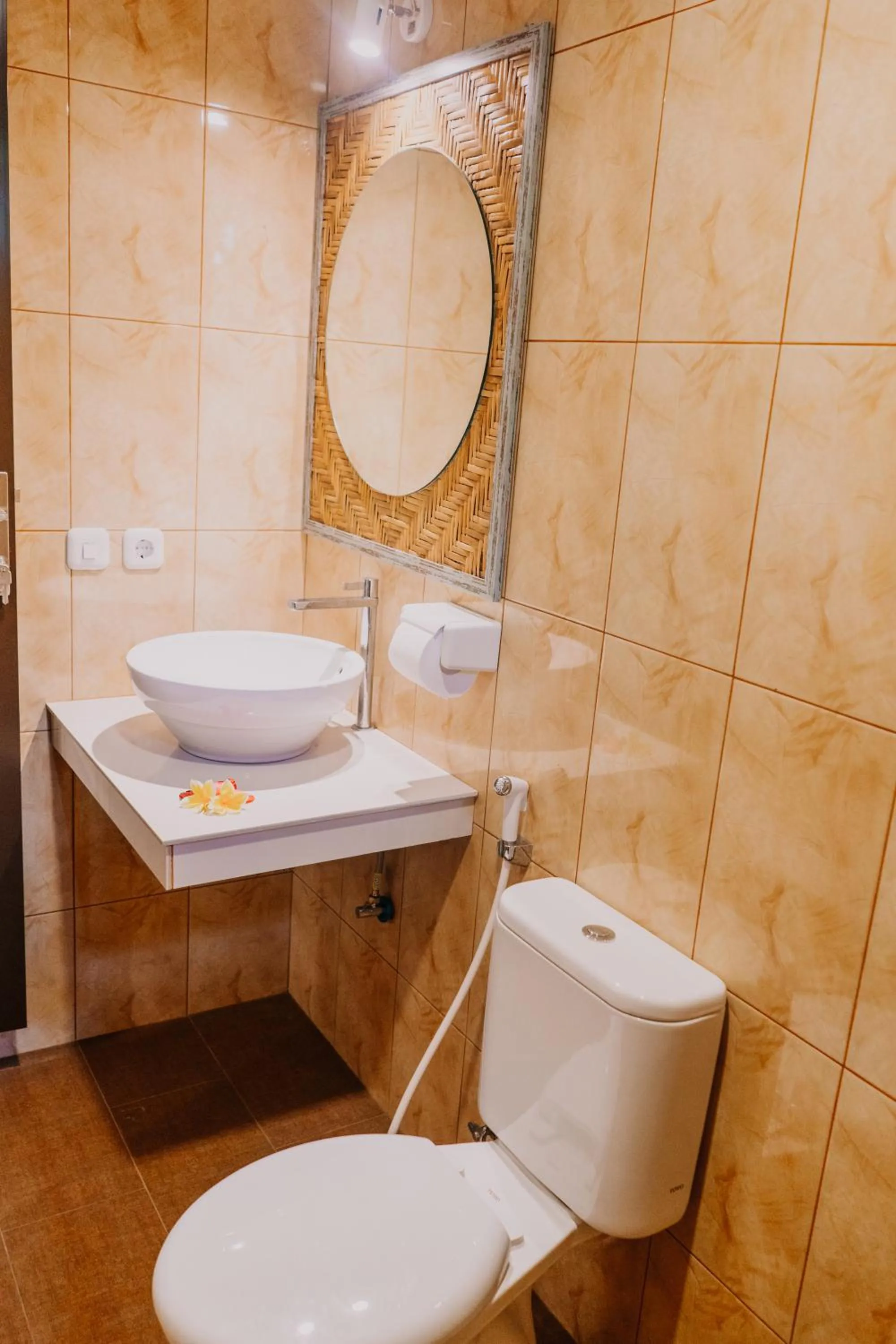 Toilet in Rahayu Guest House Ubud