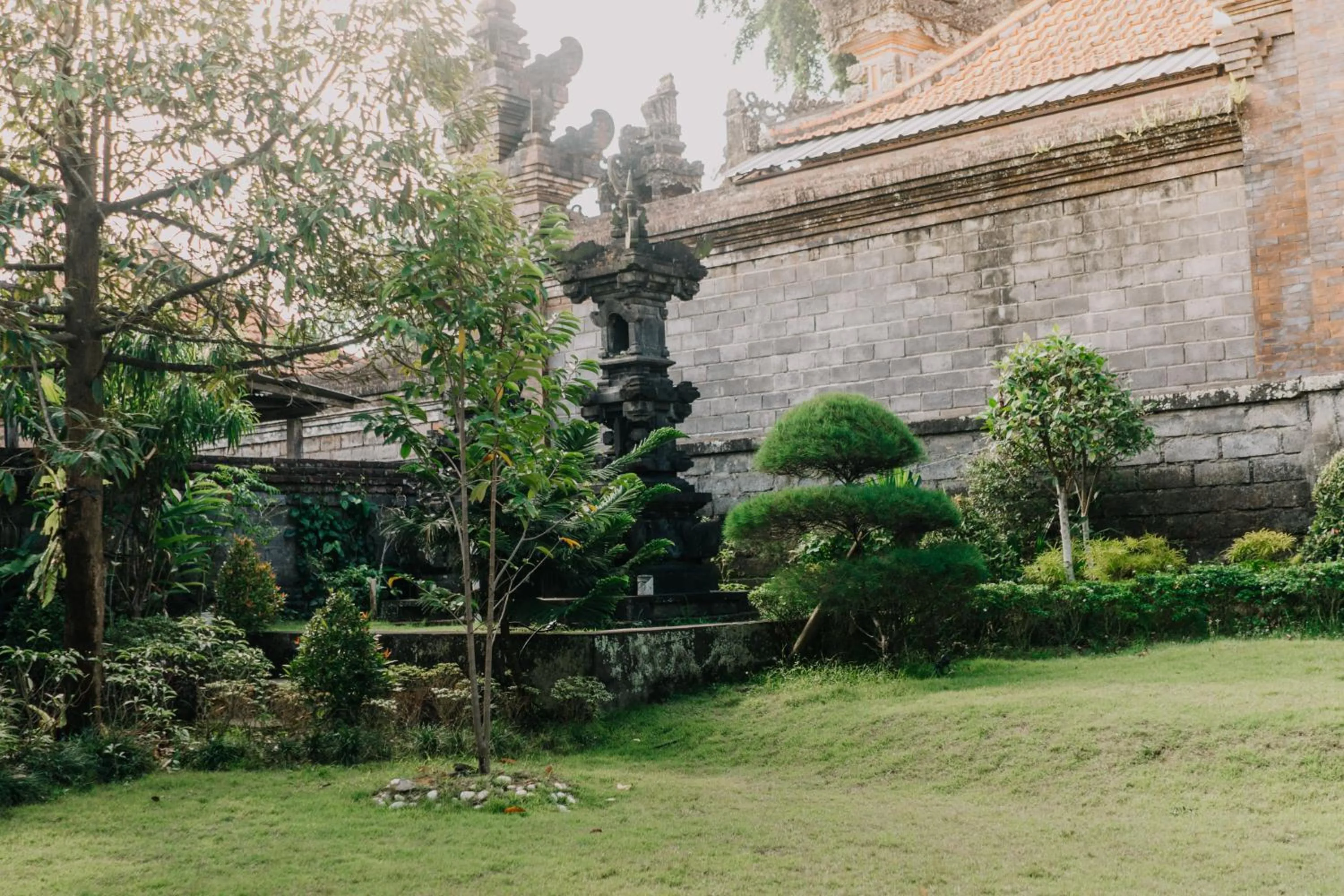 Garden in Rahayu Guest House Ubud