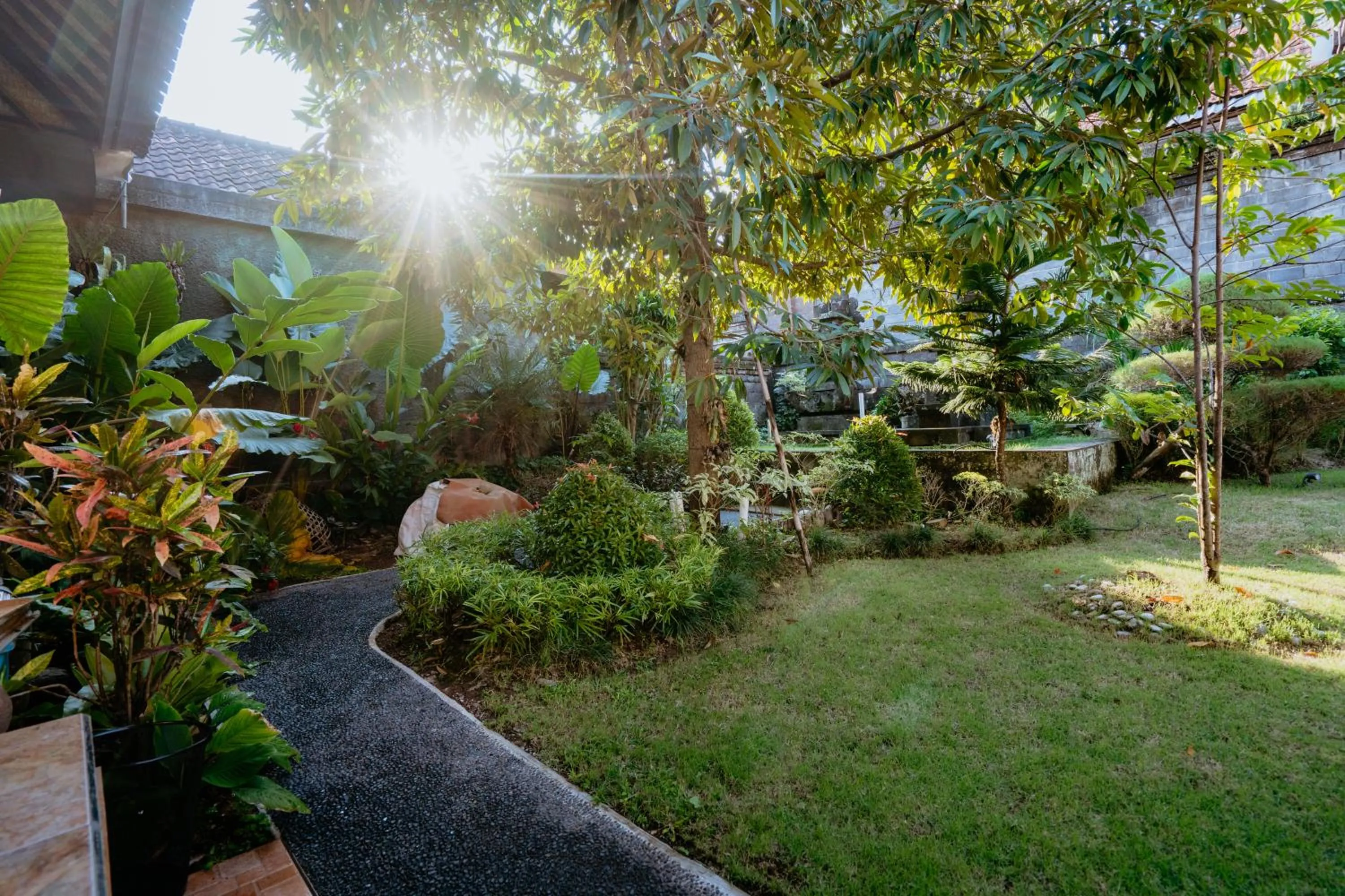 Garden in Rahayu Guest House Ubud