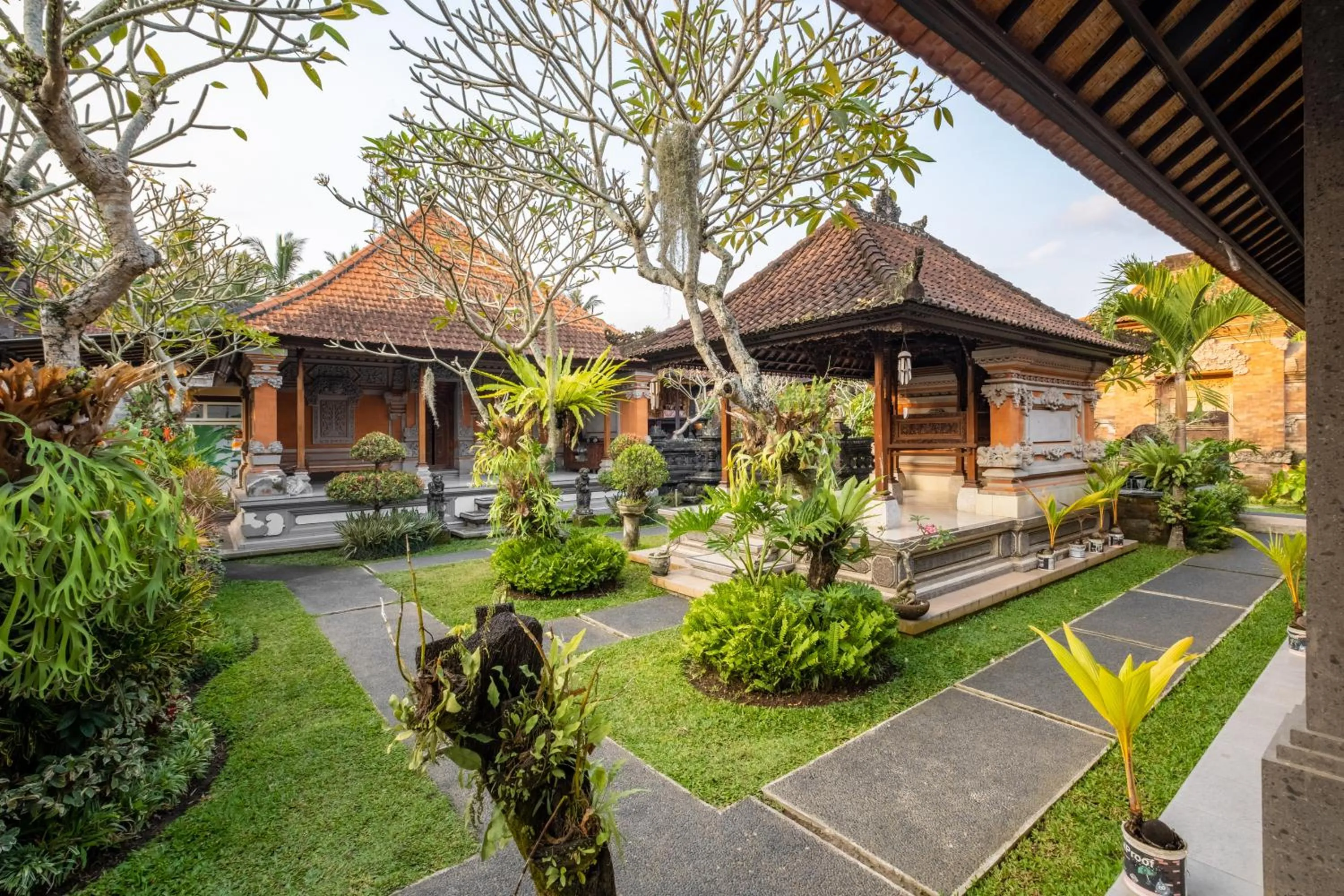 Property building in Rahayu Guest House Ubud