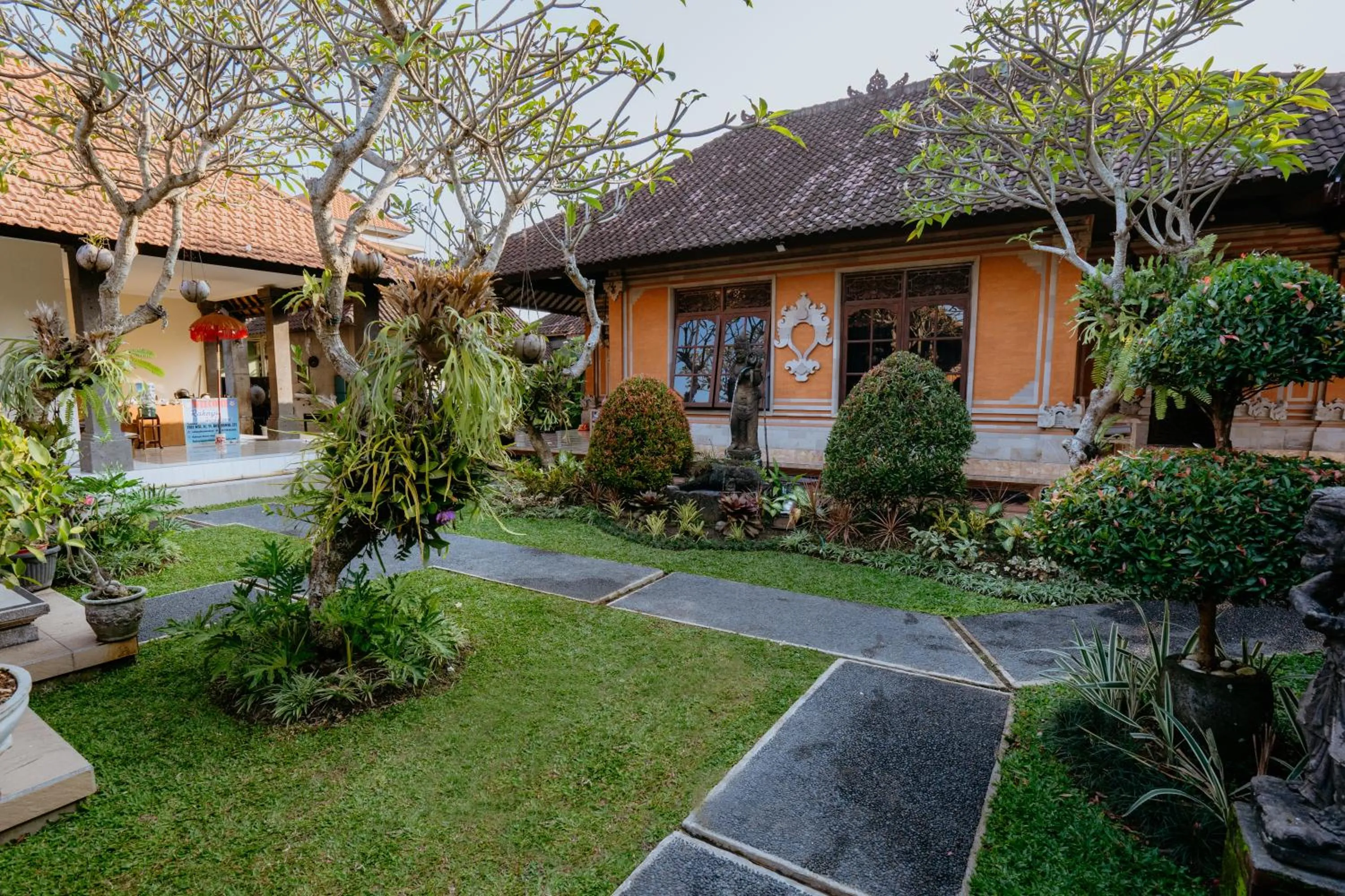 Garden in Rahayu Guest House Ubud