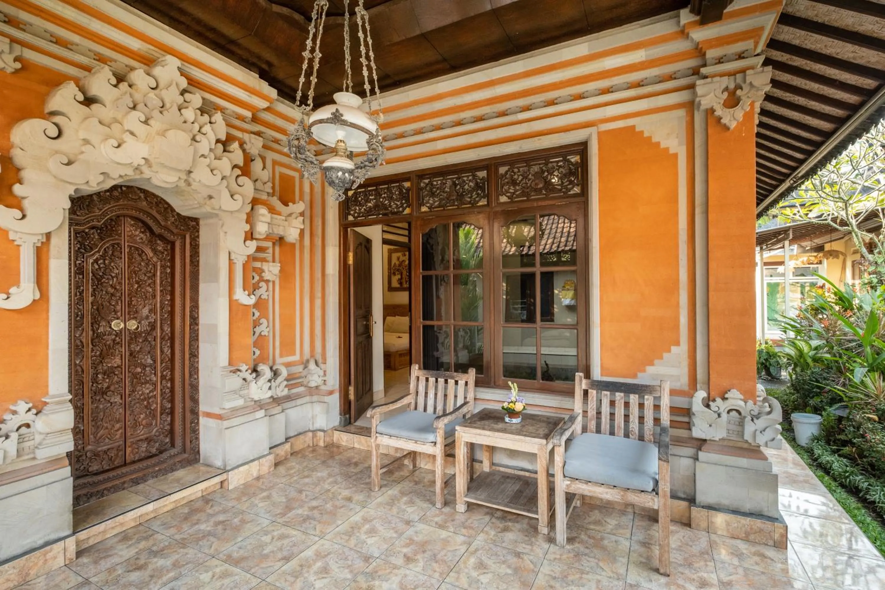 Property building in Rahayu Guest House Ubud