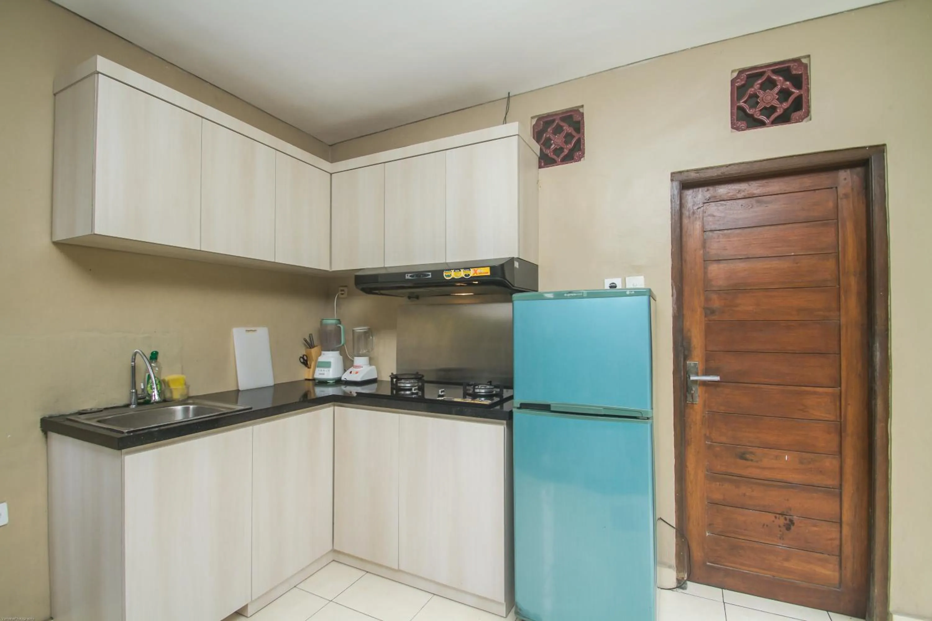 kitchen in Rahayu Guest House Ubud