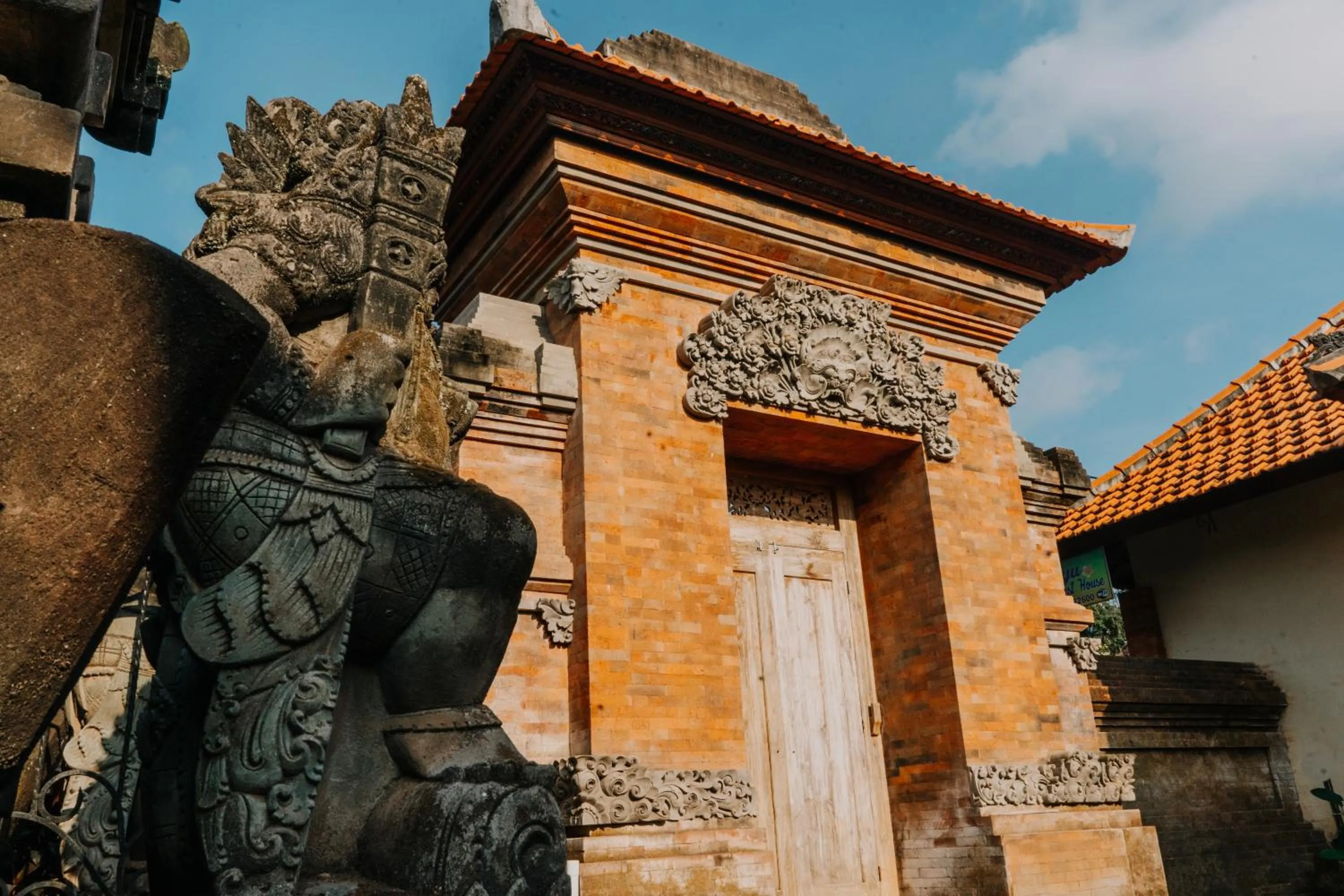 Garden in Rahayu Guest House Ubud