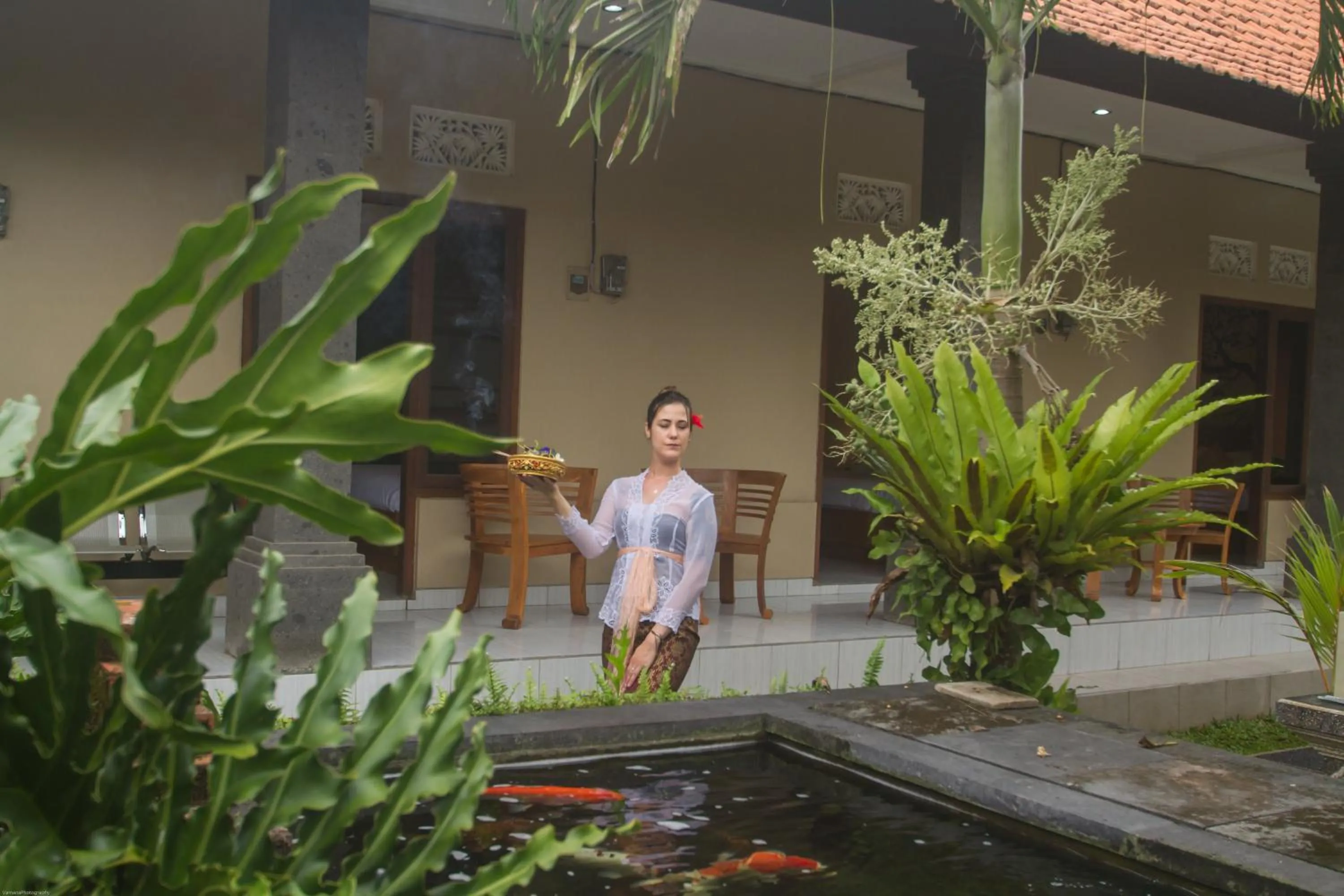 Property building in Rahayu Guest House Ubud