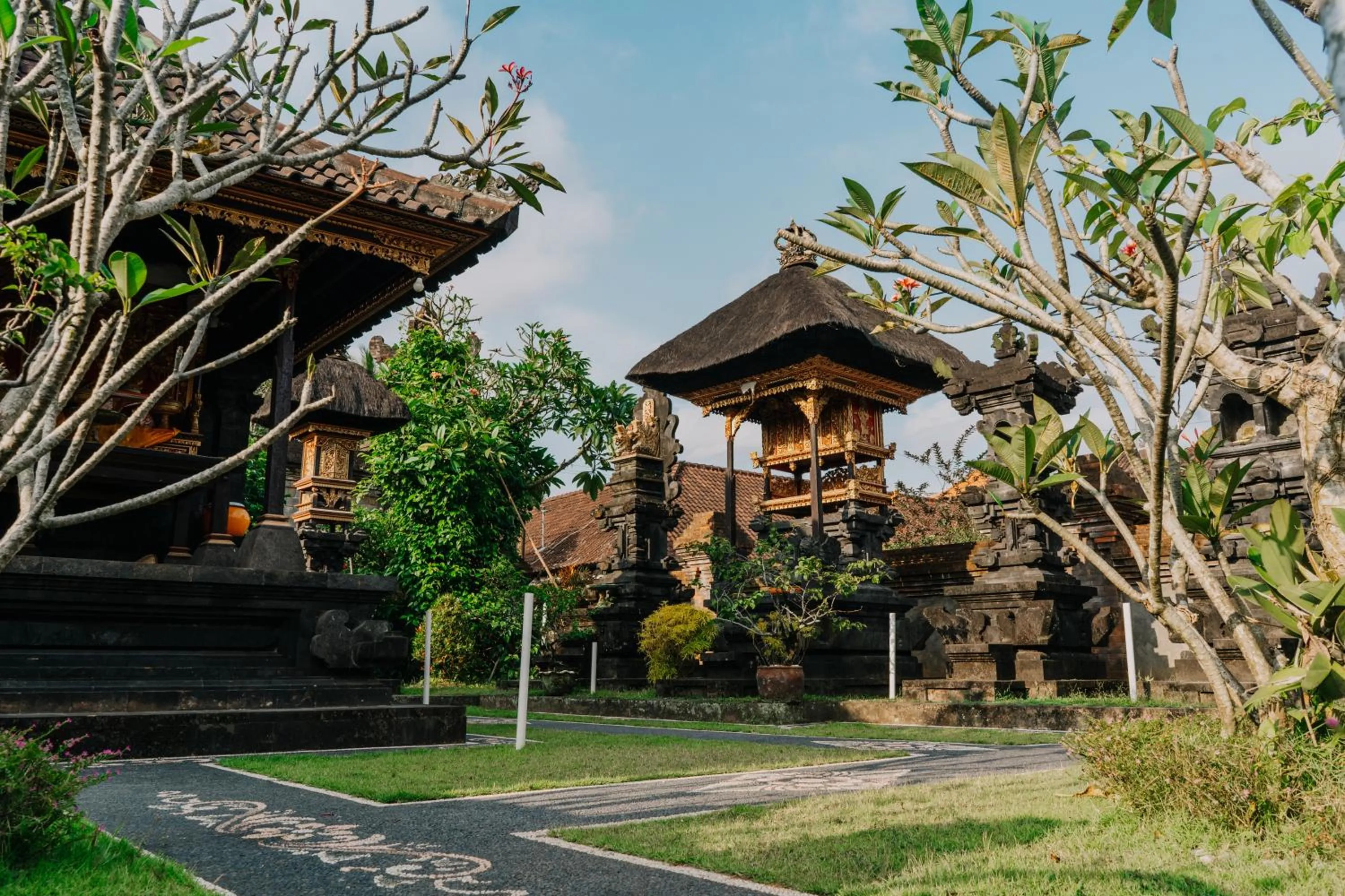 Garden in Rahayu Guest House Ubud