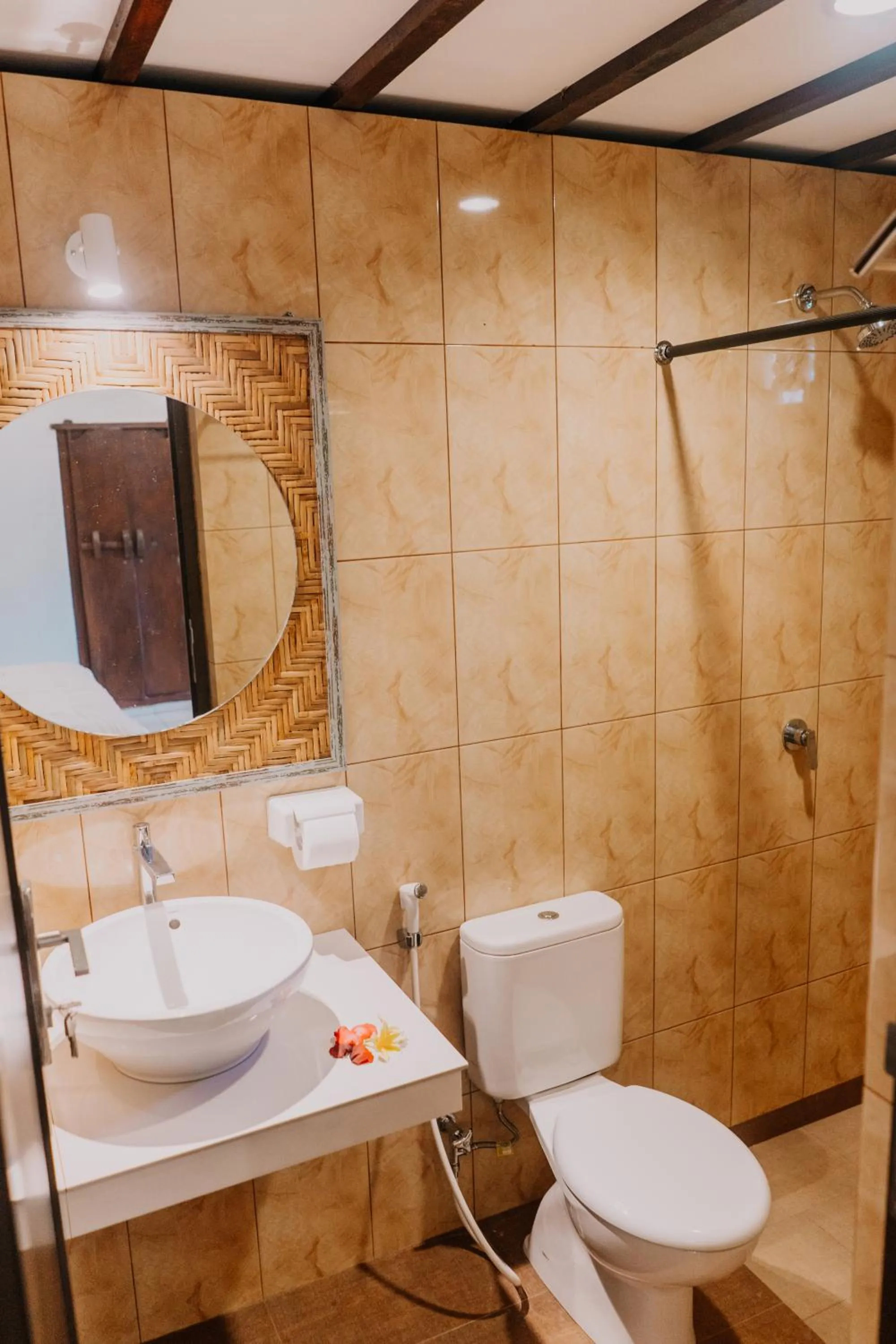 Toilet in Rahayu Guest House Ubud