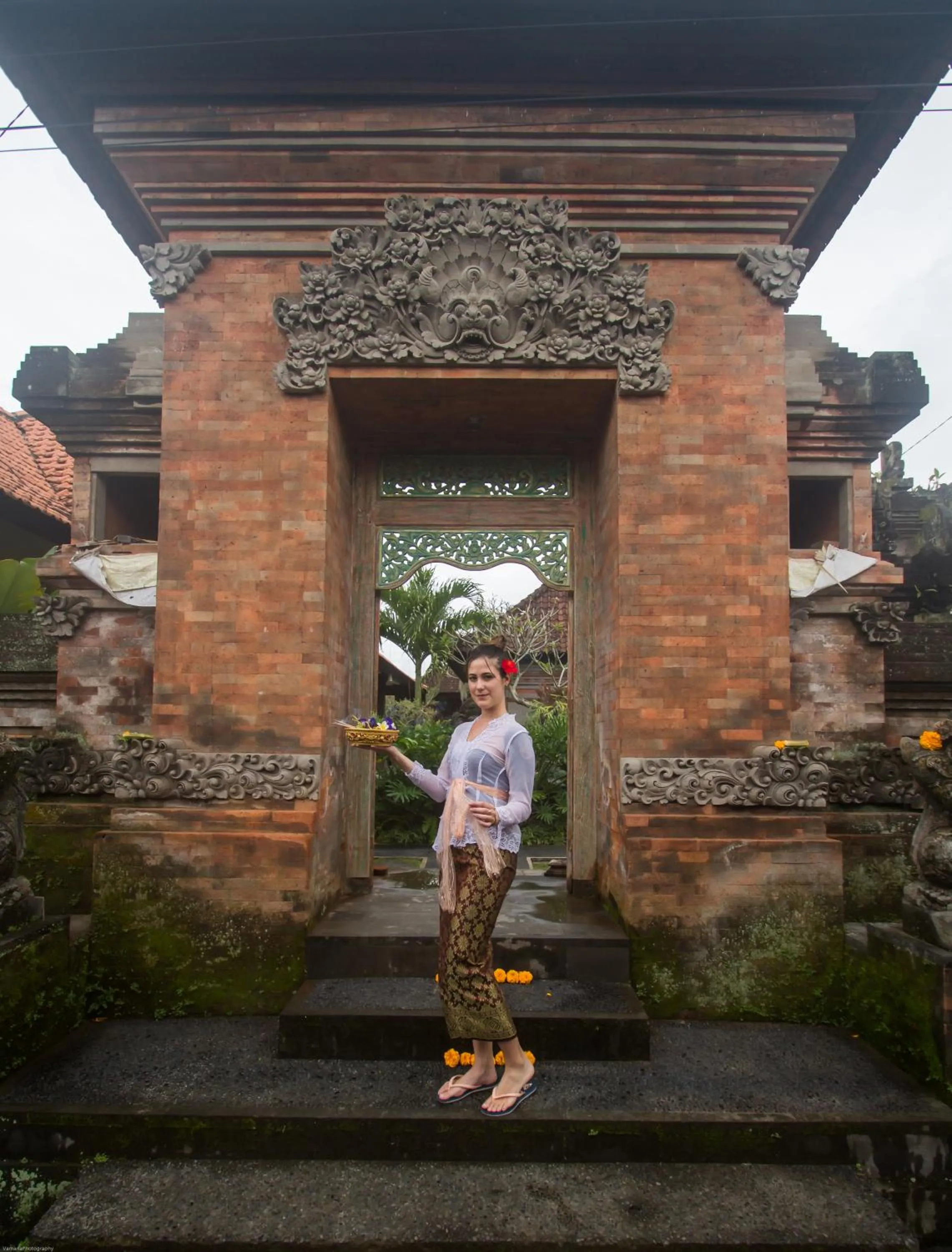 Property building in Rahayu Guest House Ubud