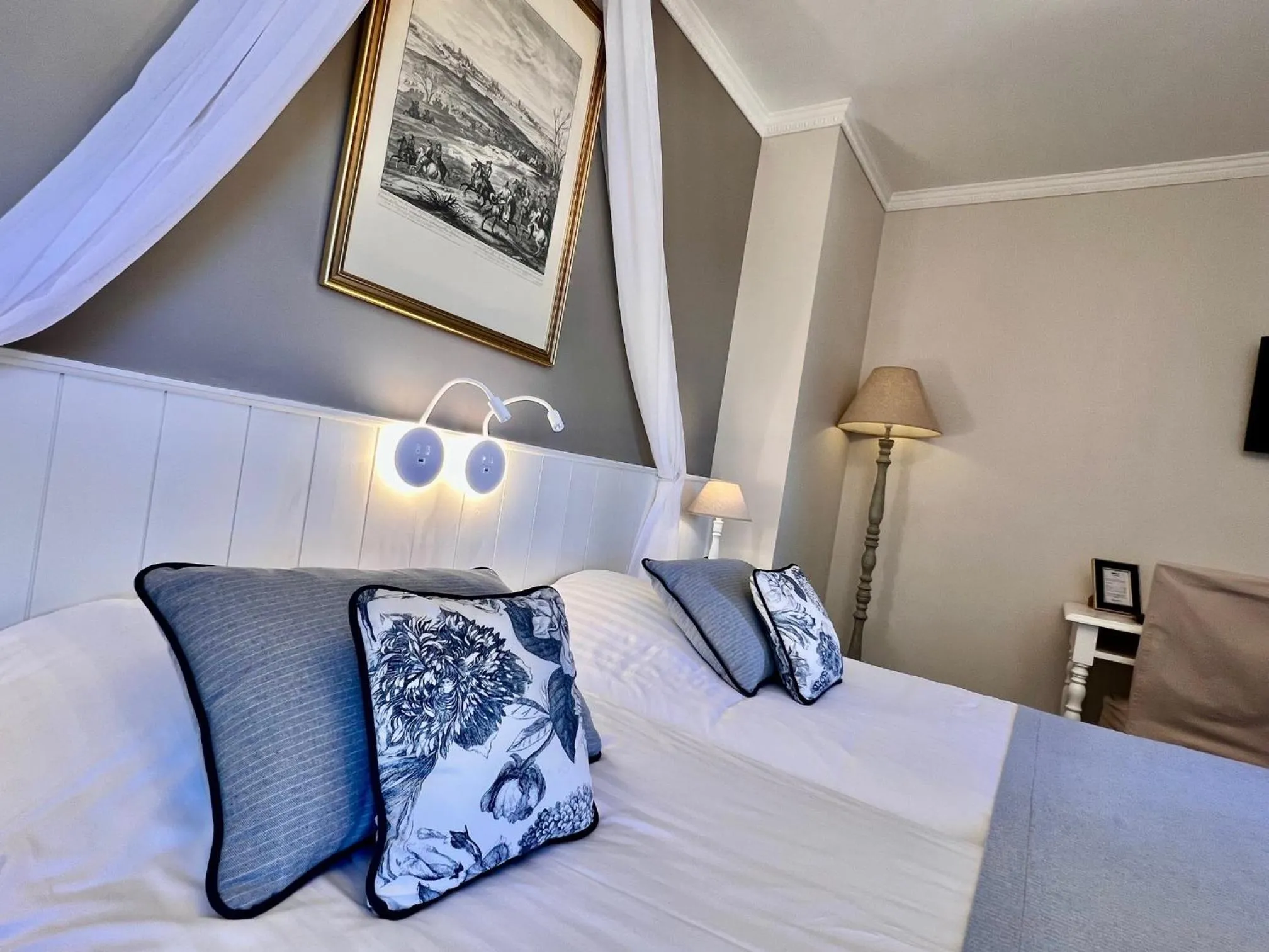 Deluxe Twin Room in Château Hôtel Edward 1er