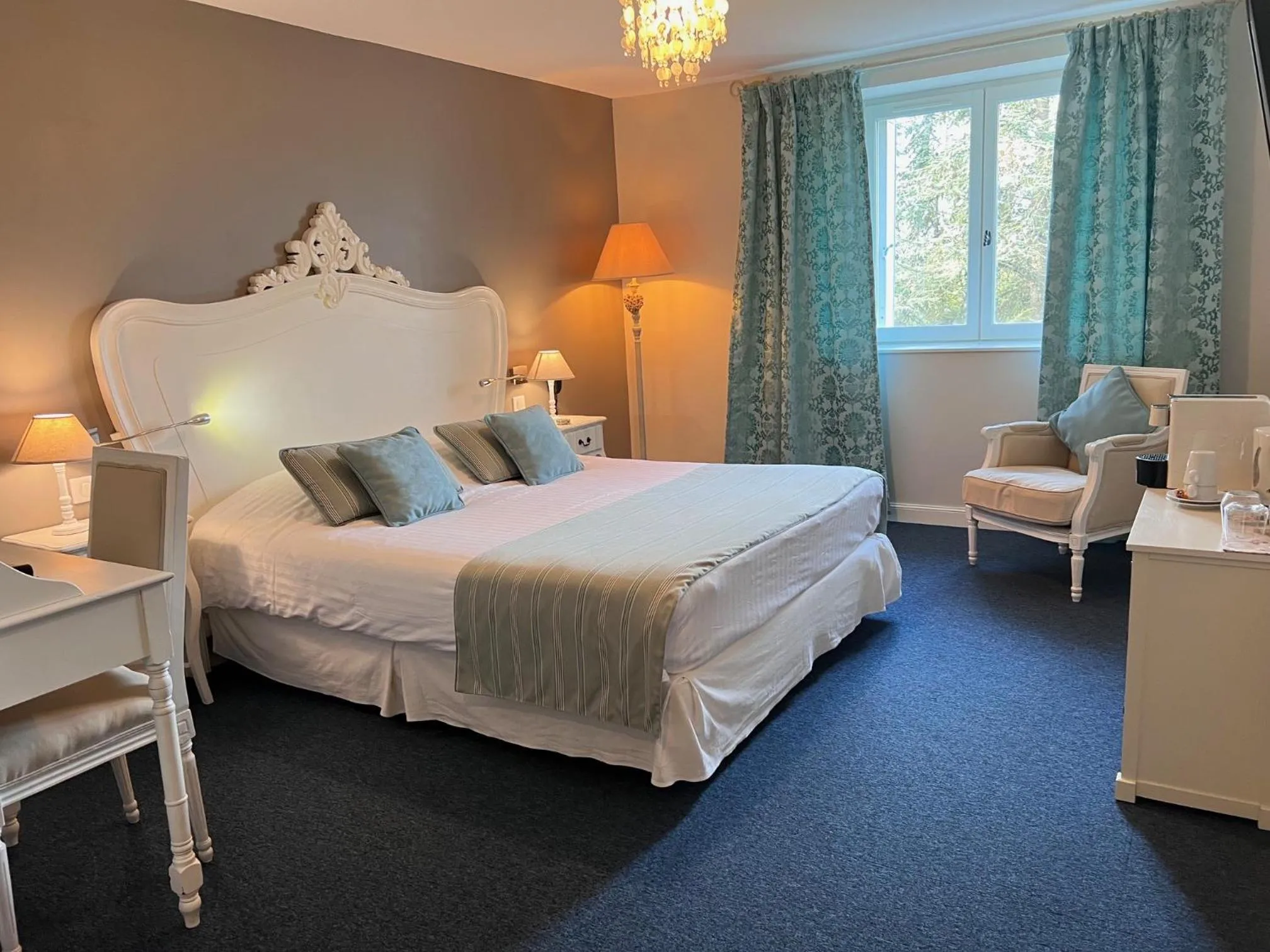 Executive Double Room in Château Hôtel Edward 1er