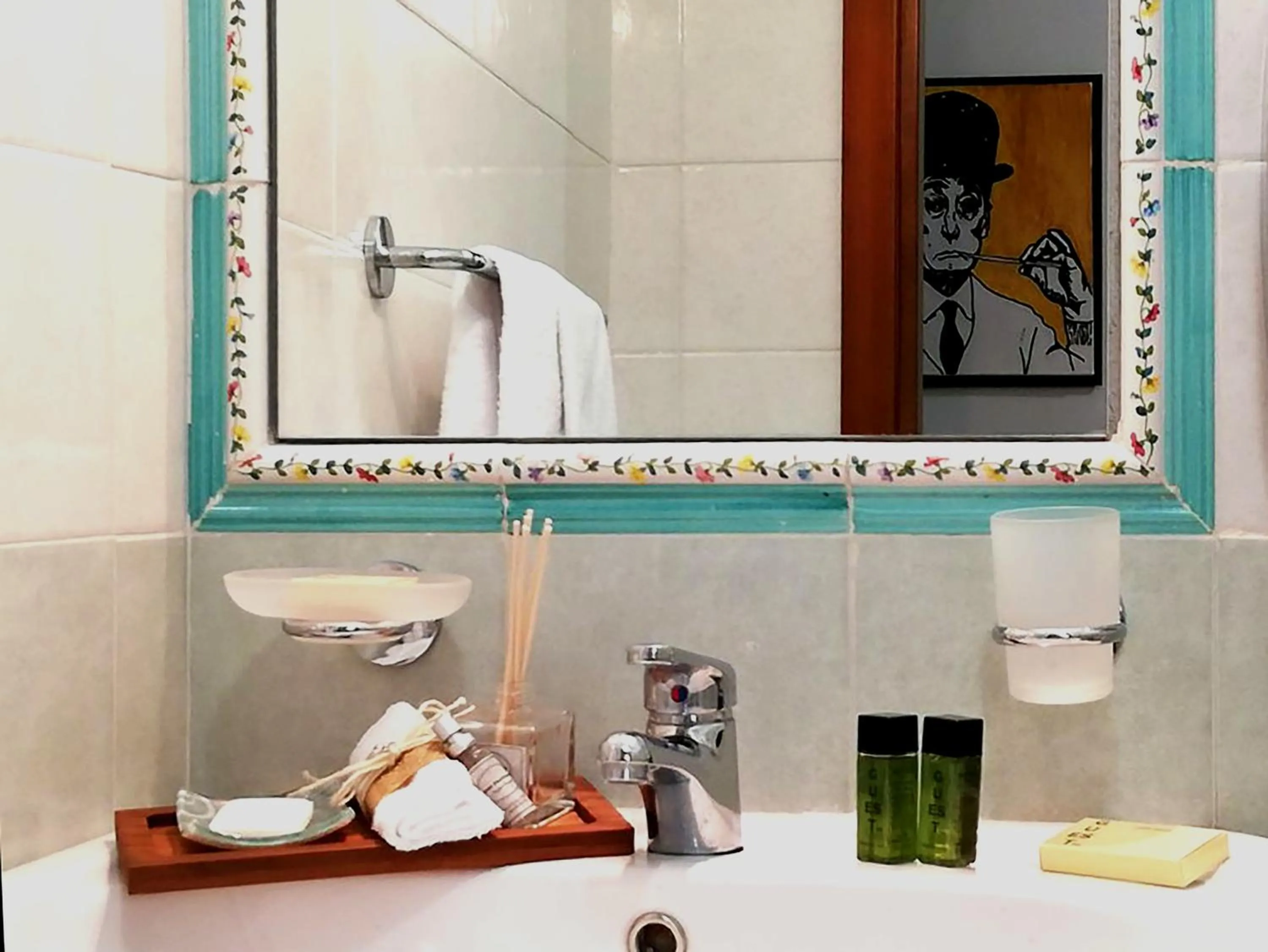 Bathroom in MB Napoles intera casa