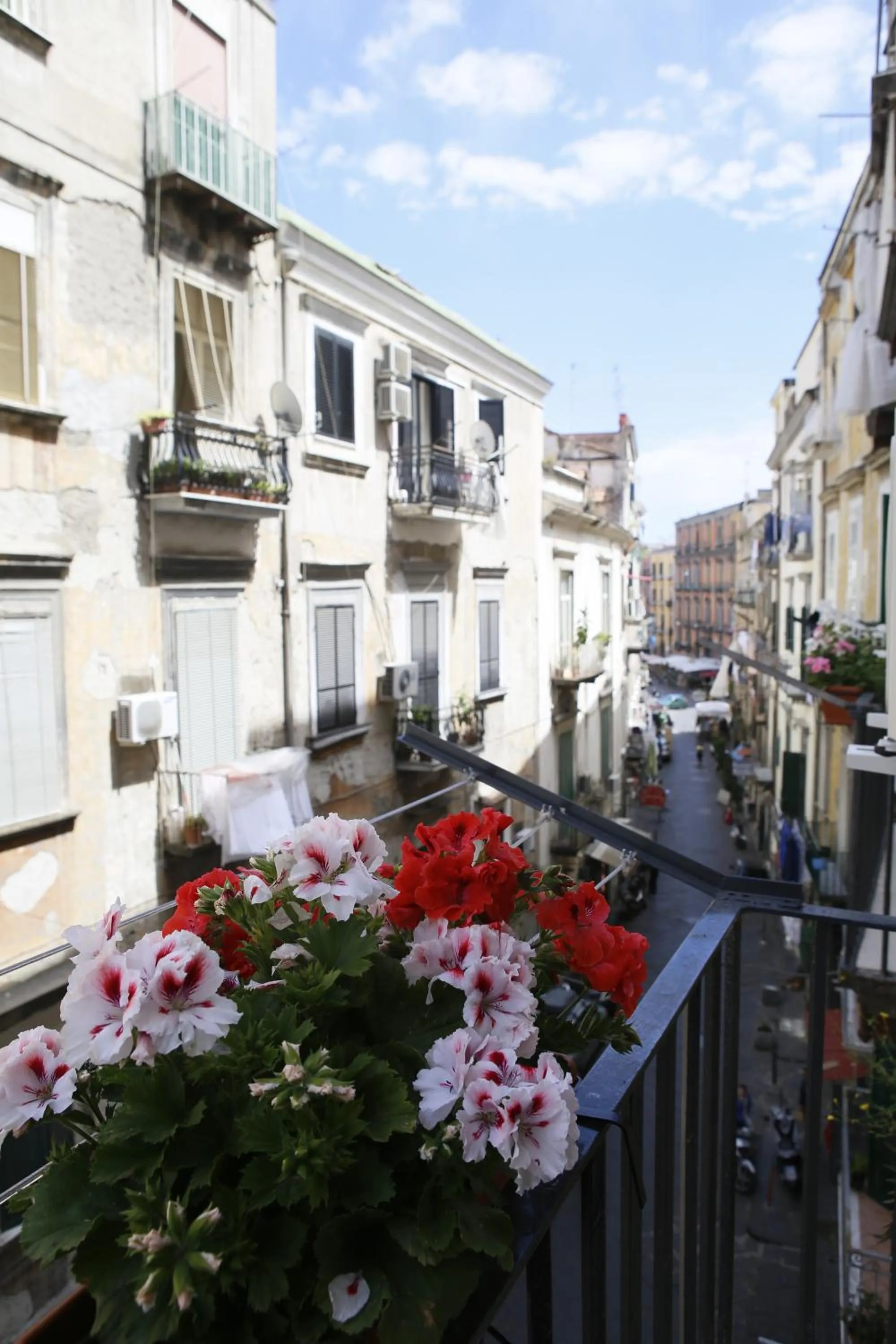 Balcony/Terrace in MB Napoles intera casa