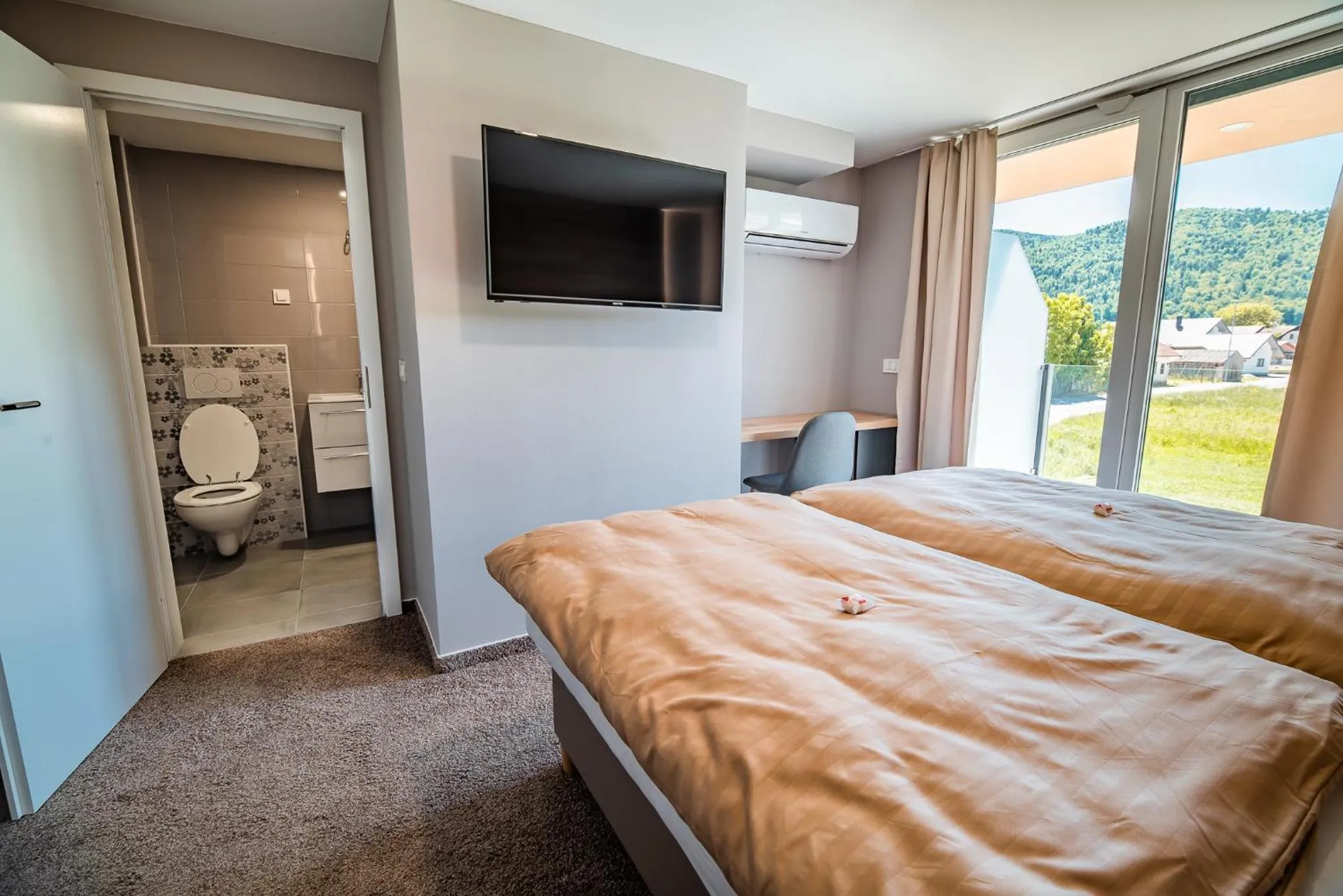 Photo of the whole room, Bed in Guesthouse Mars